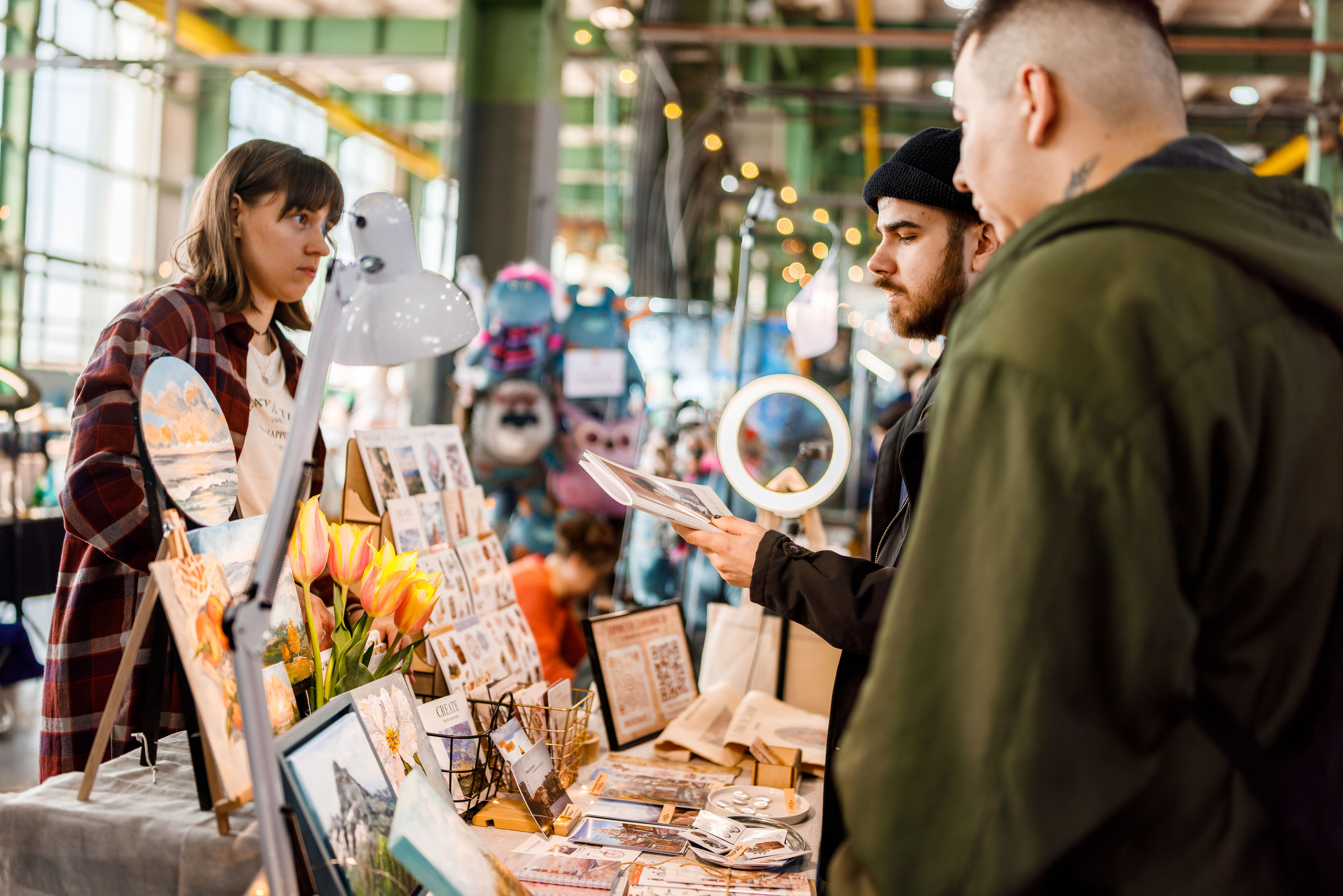 Культурная ярмарка. Фотограф Балаев Михаил