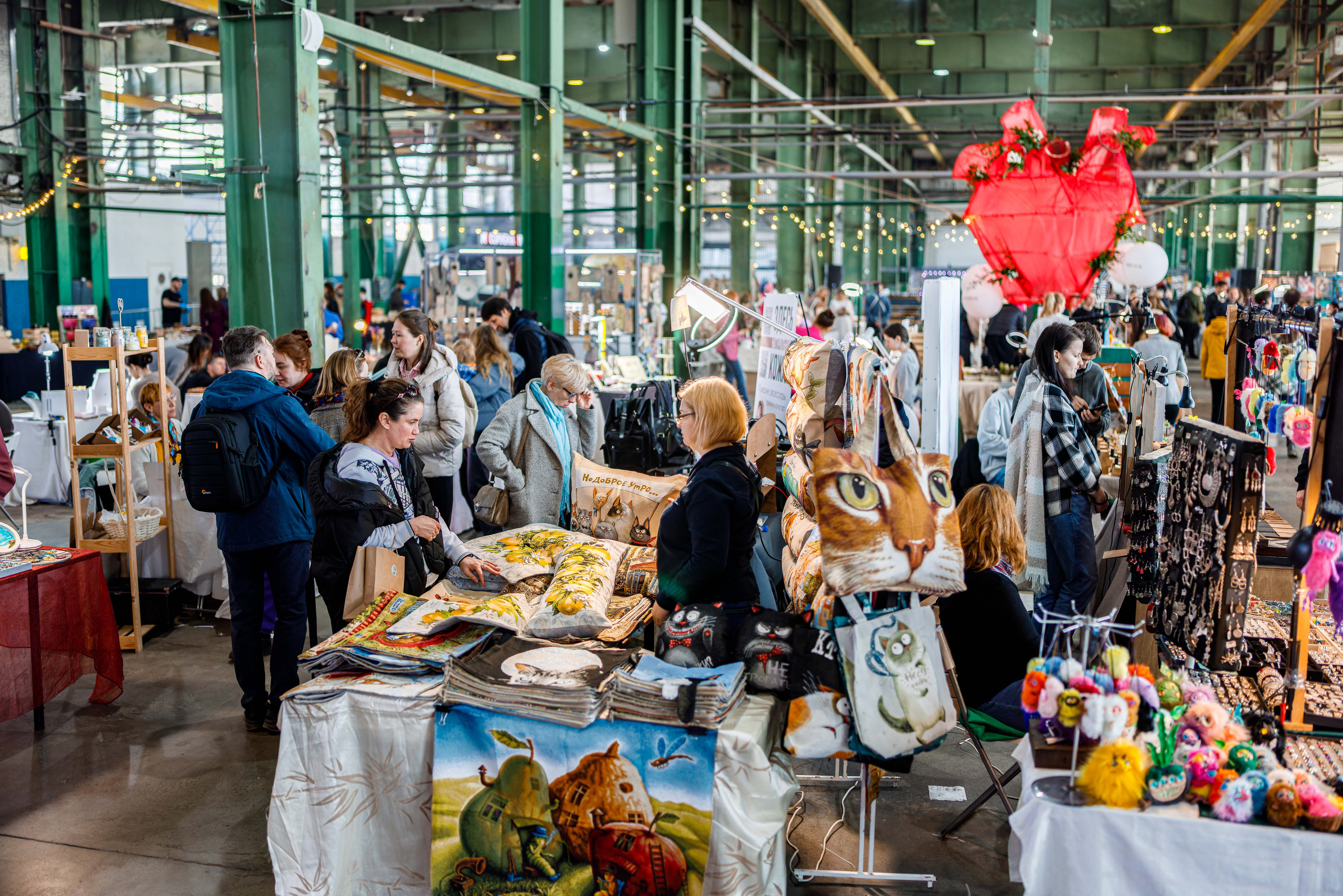Культурная ярмарка. Фотограф Балаев Михаил