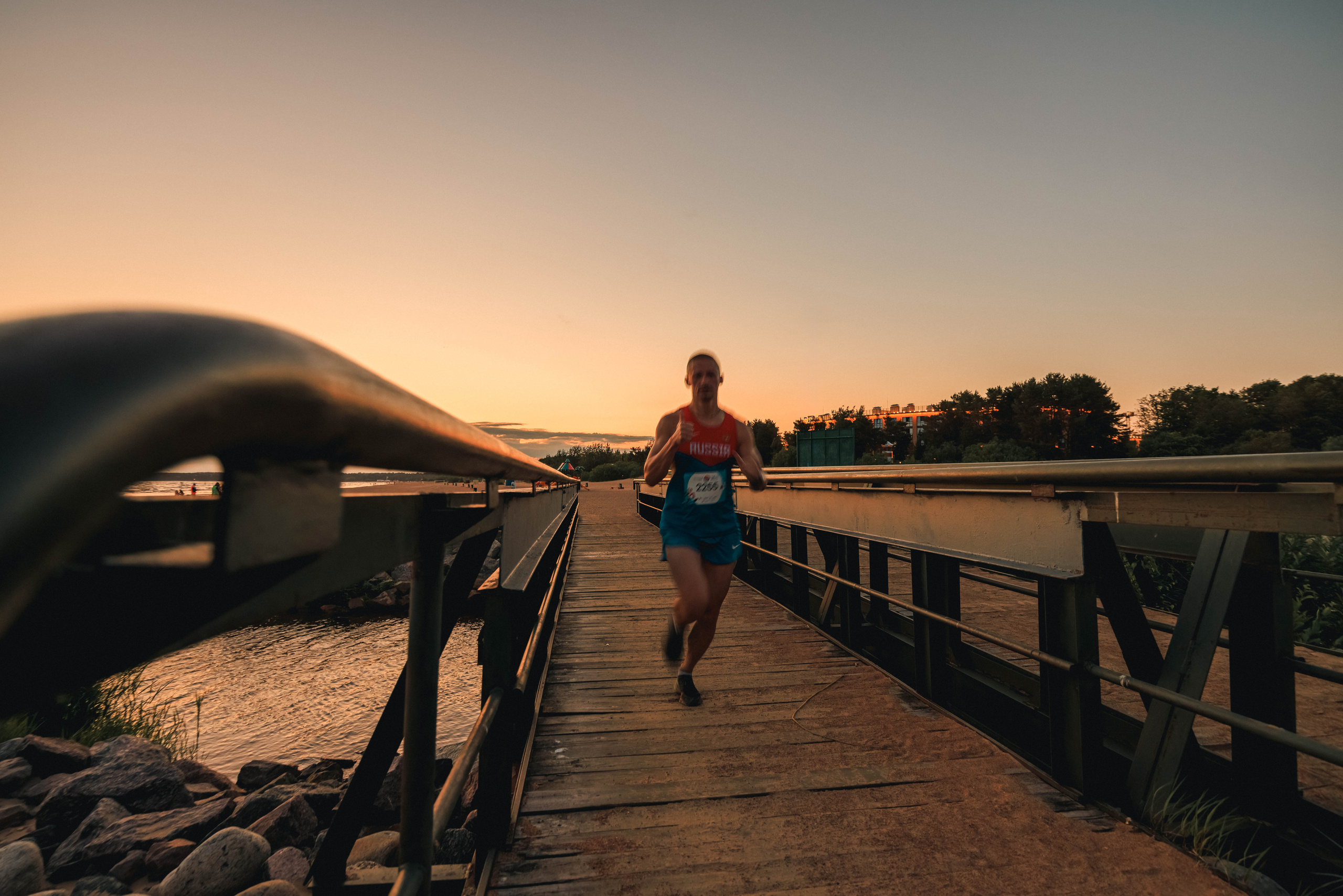 На берегу Финского залива. Фотограф Балаев Михаил
