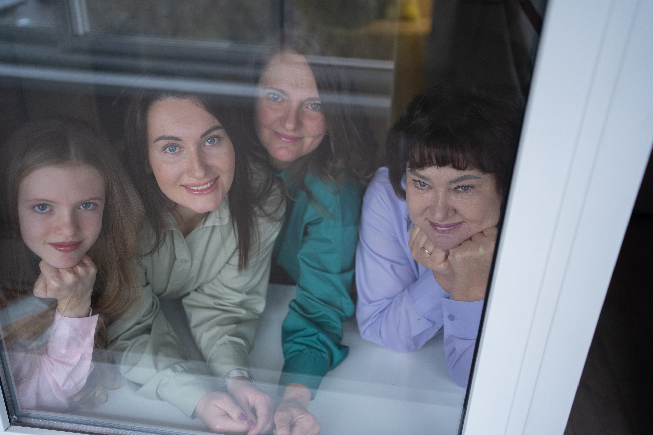 Семейная съемка для Татьяны. Фотограф Катя Стрельцова