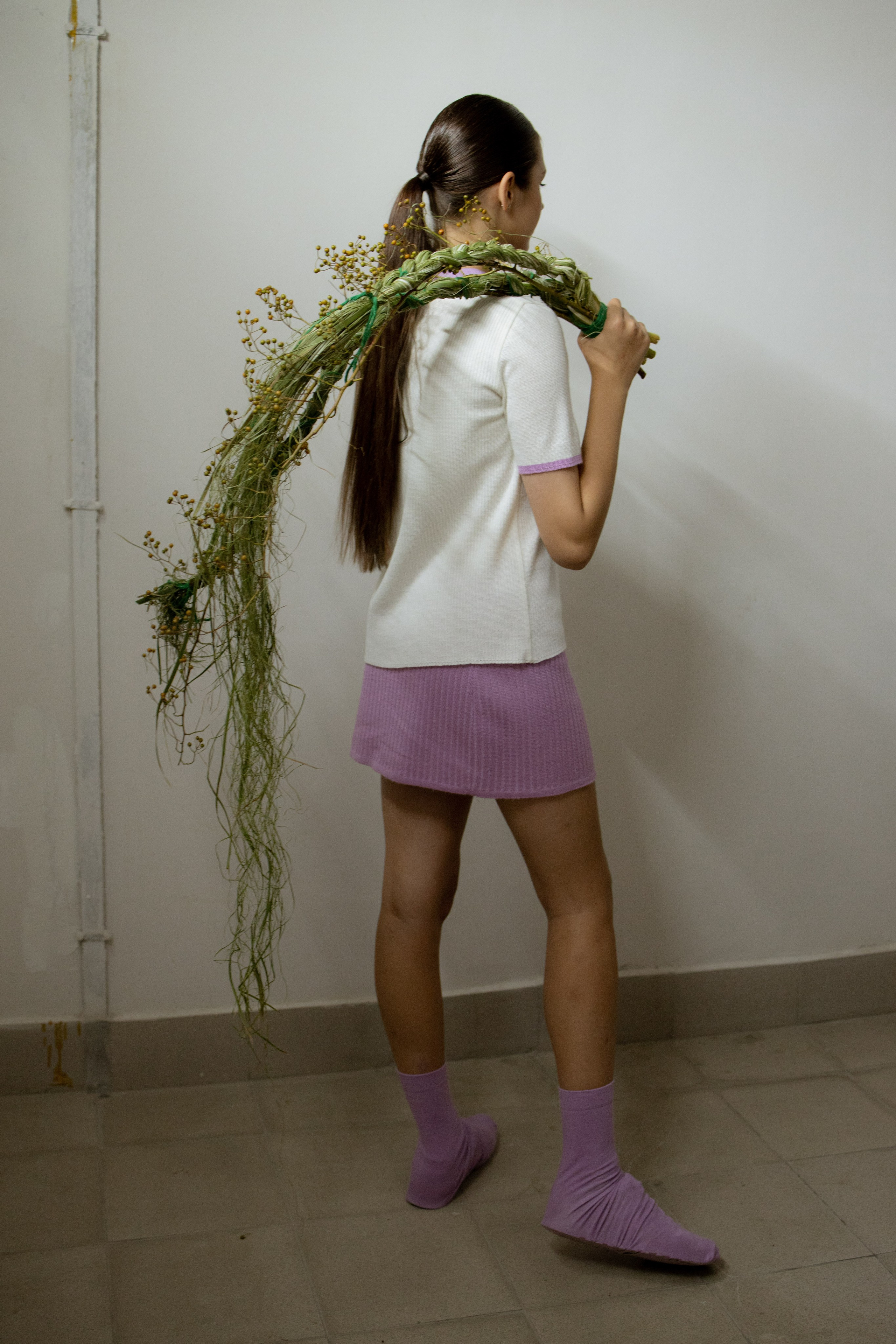 Модный показ. Парящий мост. Оформление свадеб, декор свадеб Вера Маркова, Москва