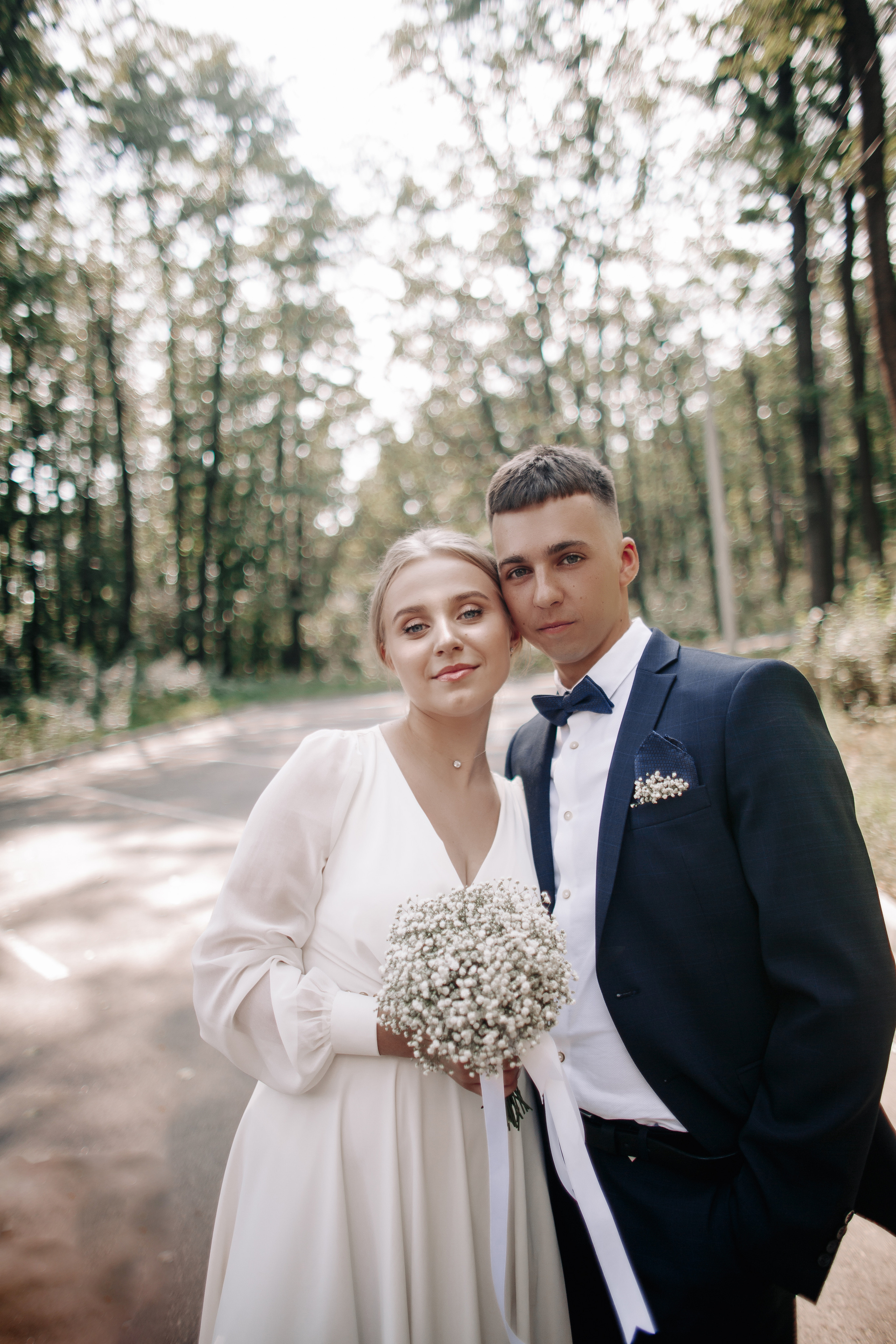 Артём и Полина. Фотограф Дарья Бобровских в Воронеже