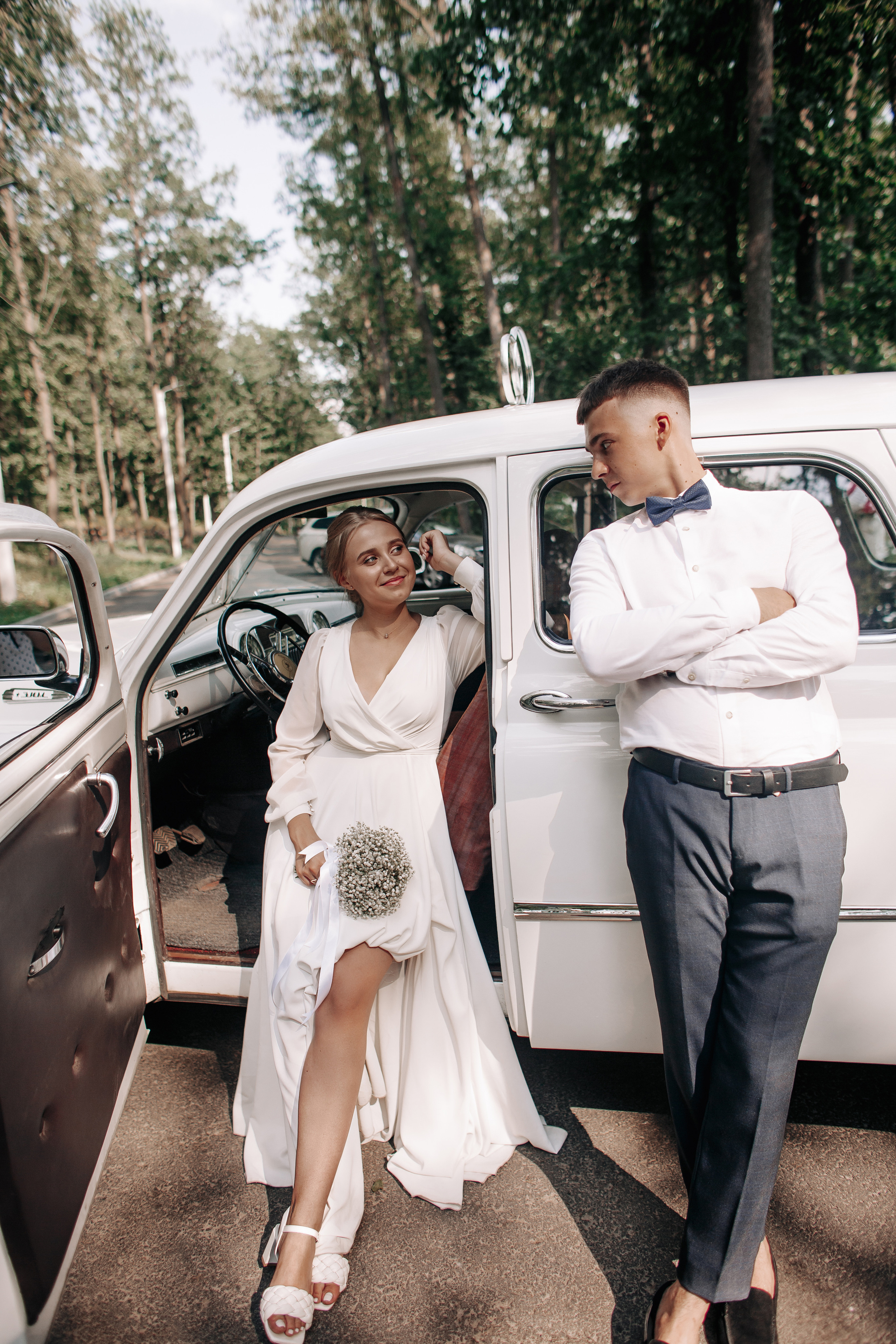 Артём и Полина. Фотограф Дарья Бобровских в Воронеже