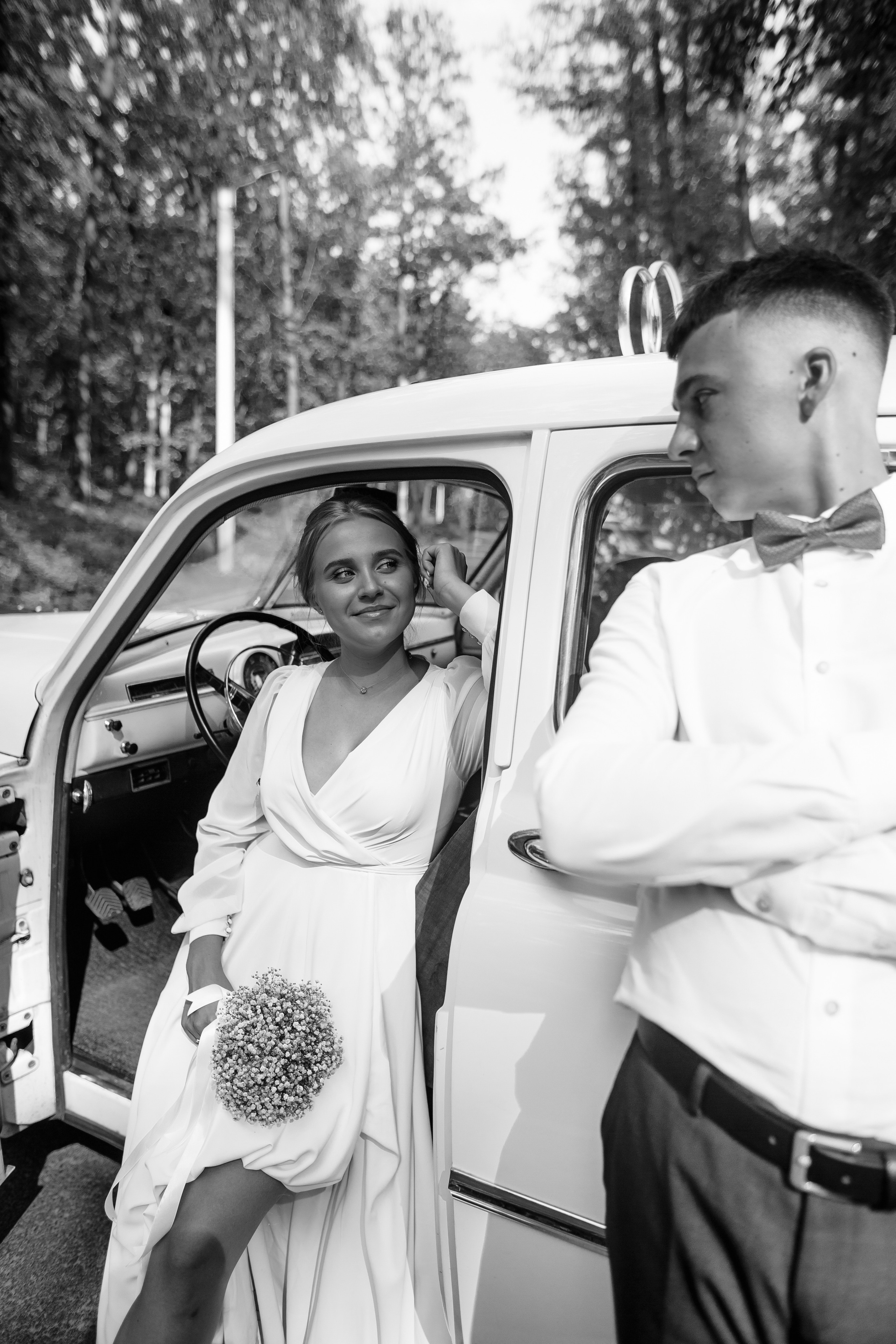 Артём и Полина. Фотограф Дарья Бобровских в Воронеже