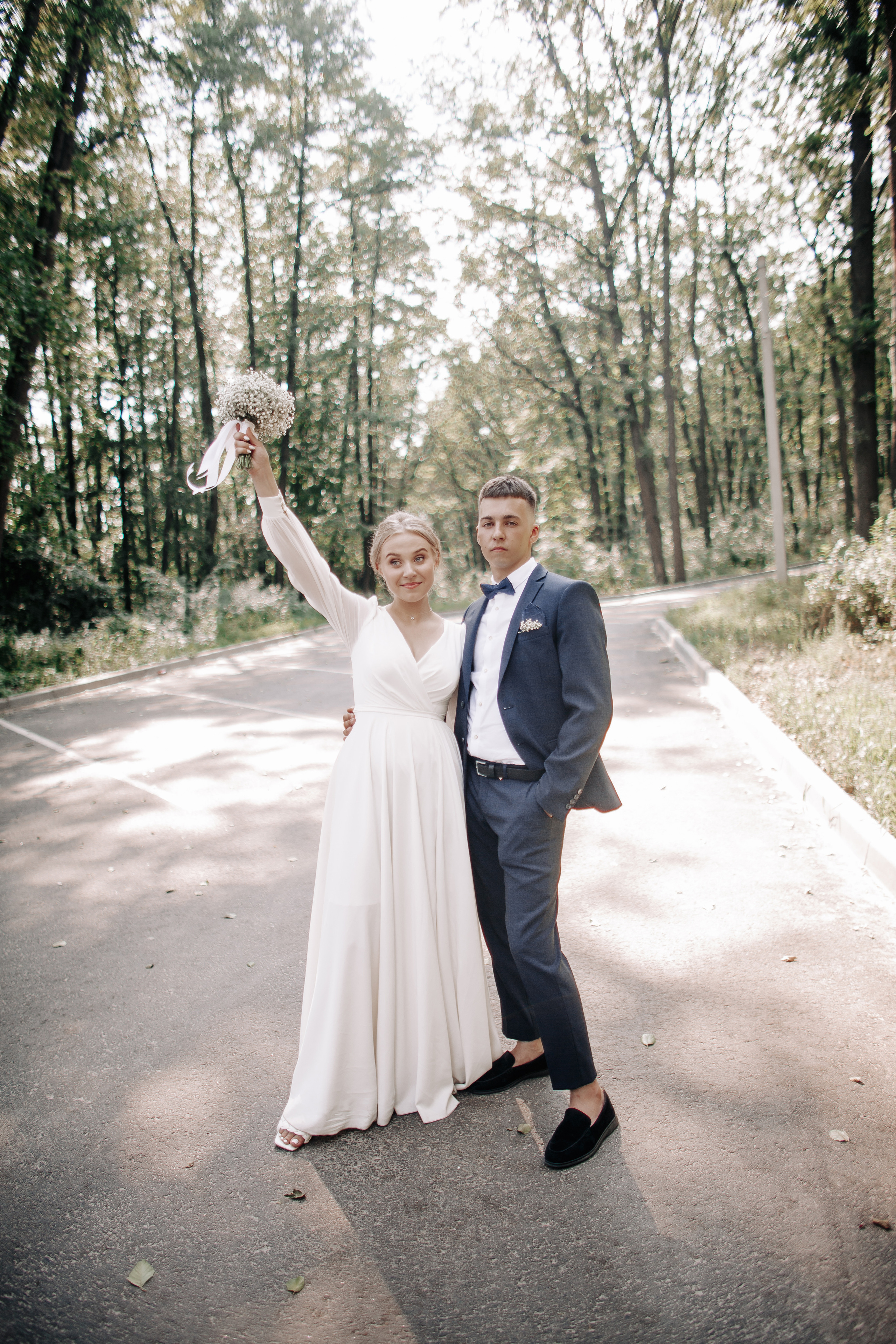 Артём и Полина. Фотограф Дарья Бобровских в Воронеже