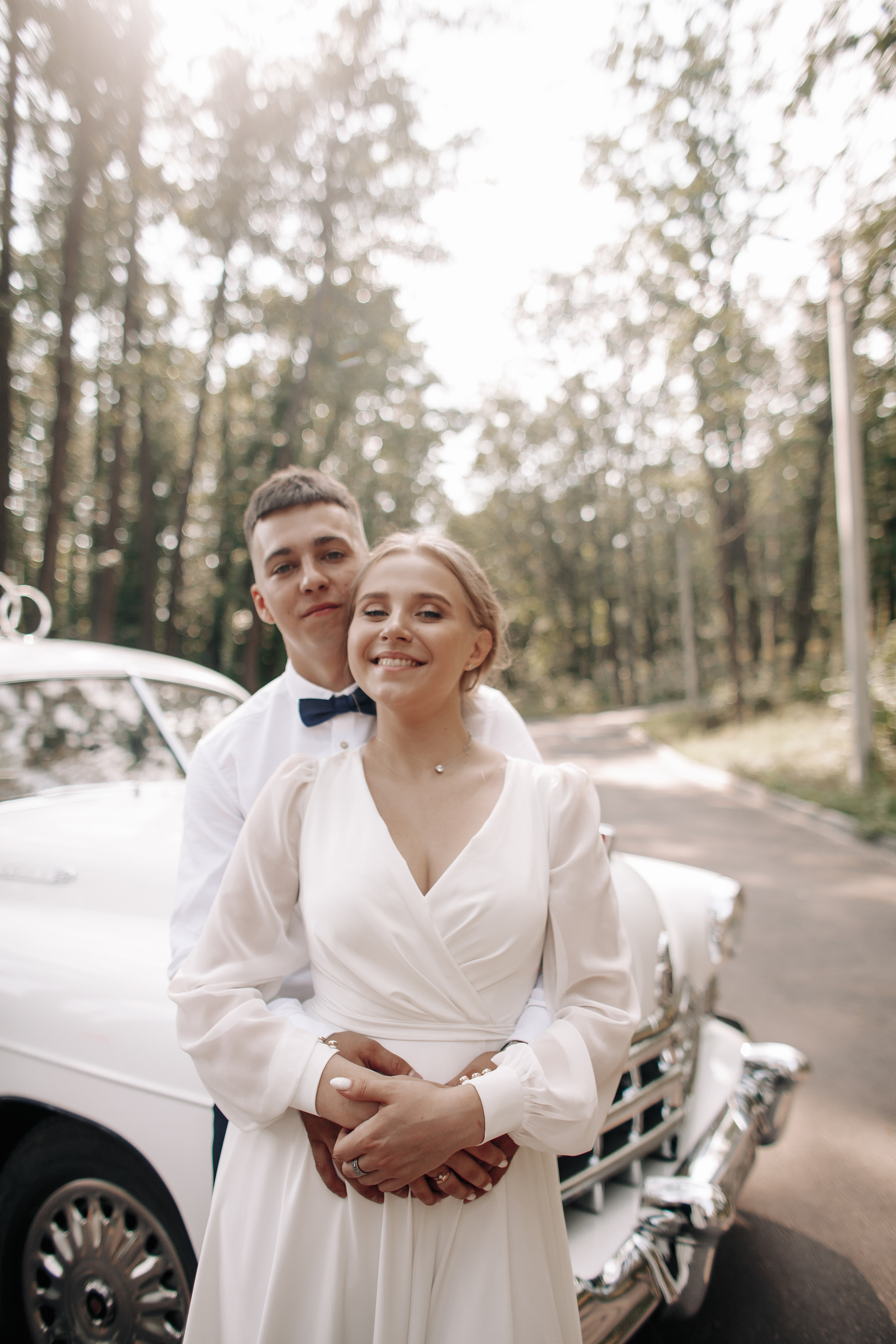 Артём и Полина. Фотограф Дарья Бобровских в Воронеже