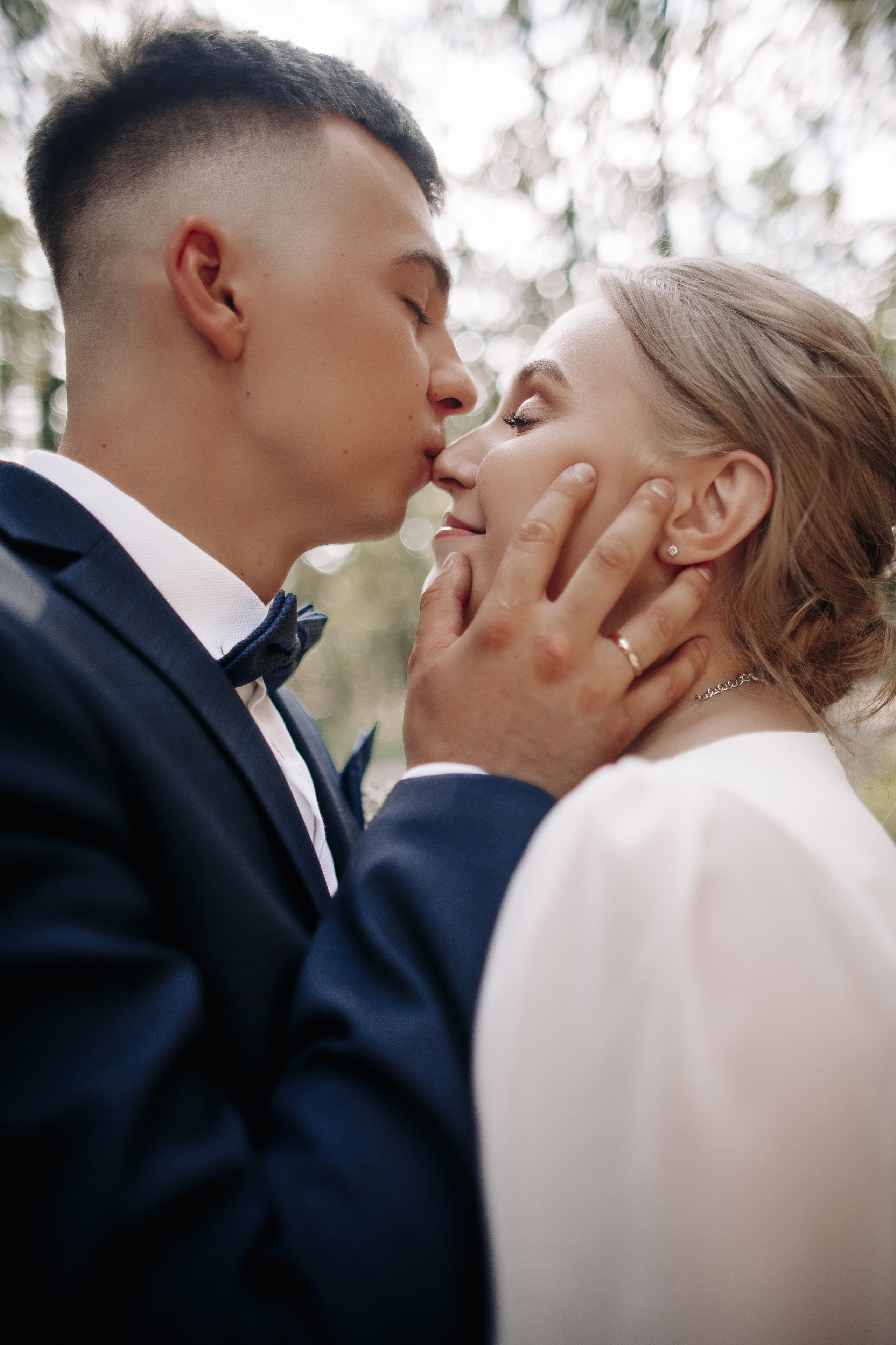 Артём и Полина. Фотограф Дарья Бобровских в Воронеже