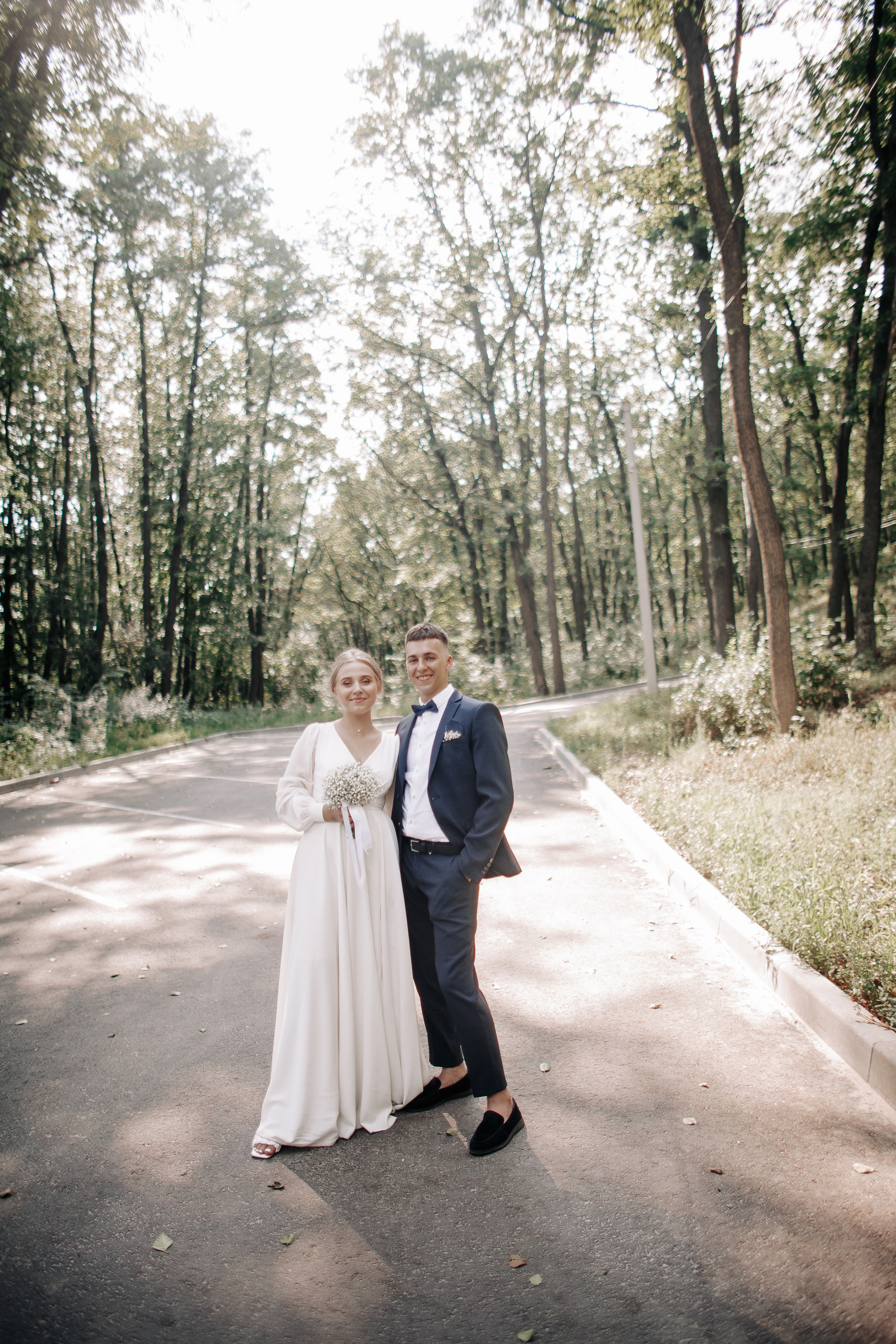Артём и Полина. Фотограф Дарья Бобровских в Воронеже