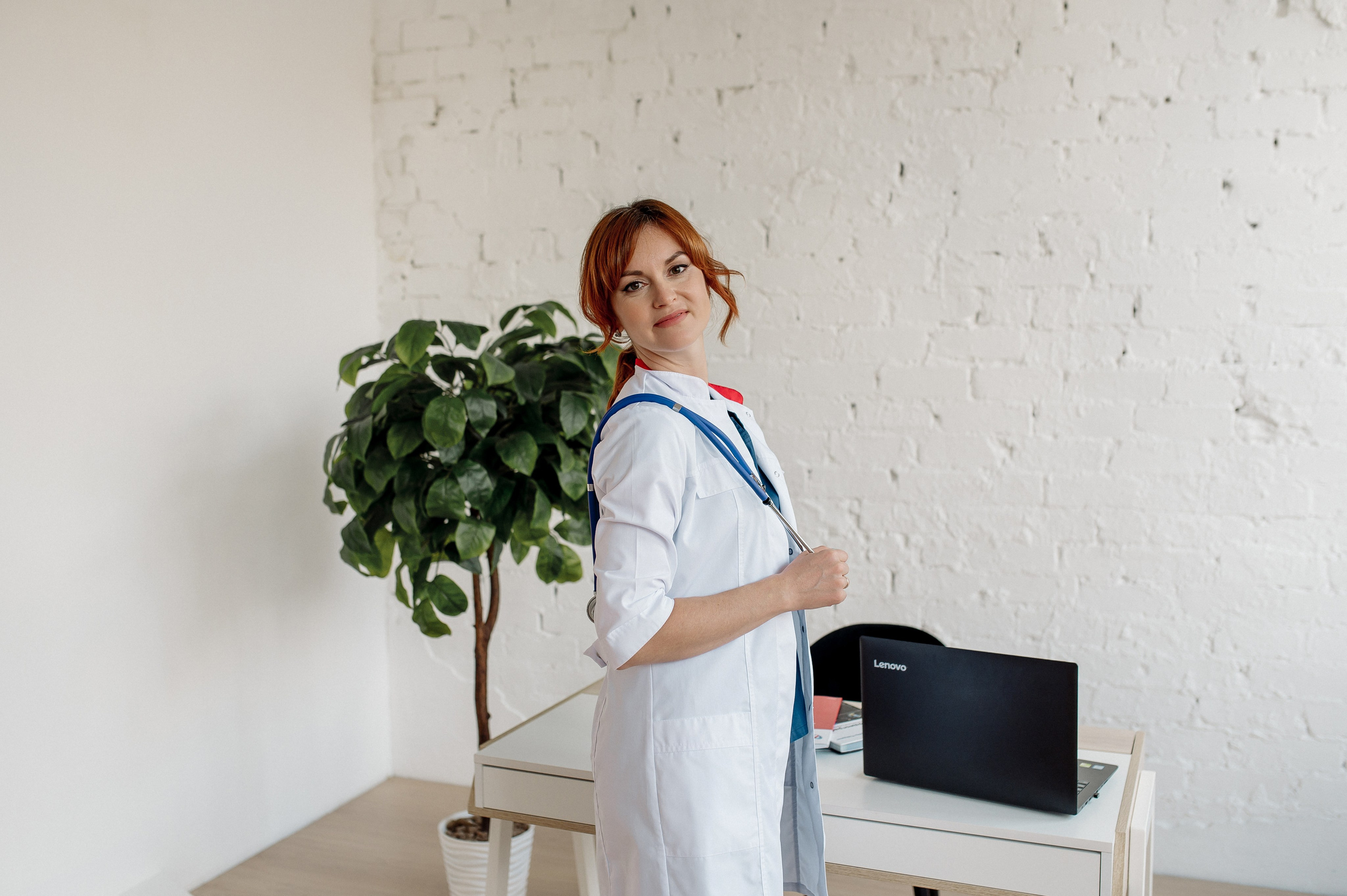 Врач кардиолог — преподаватель. Фотограф Мария Стрелкова