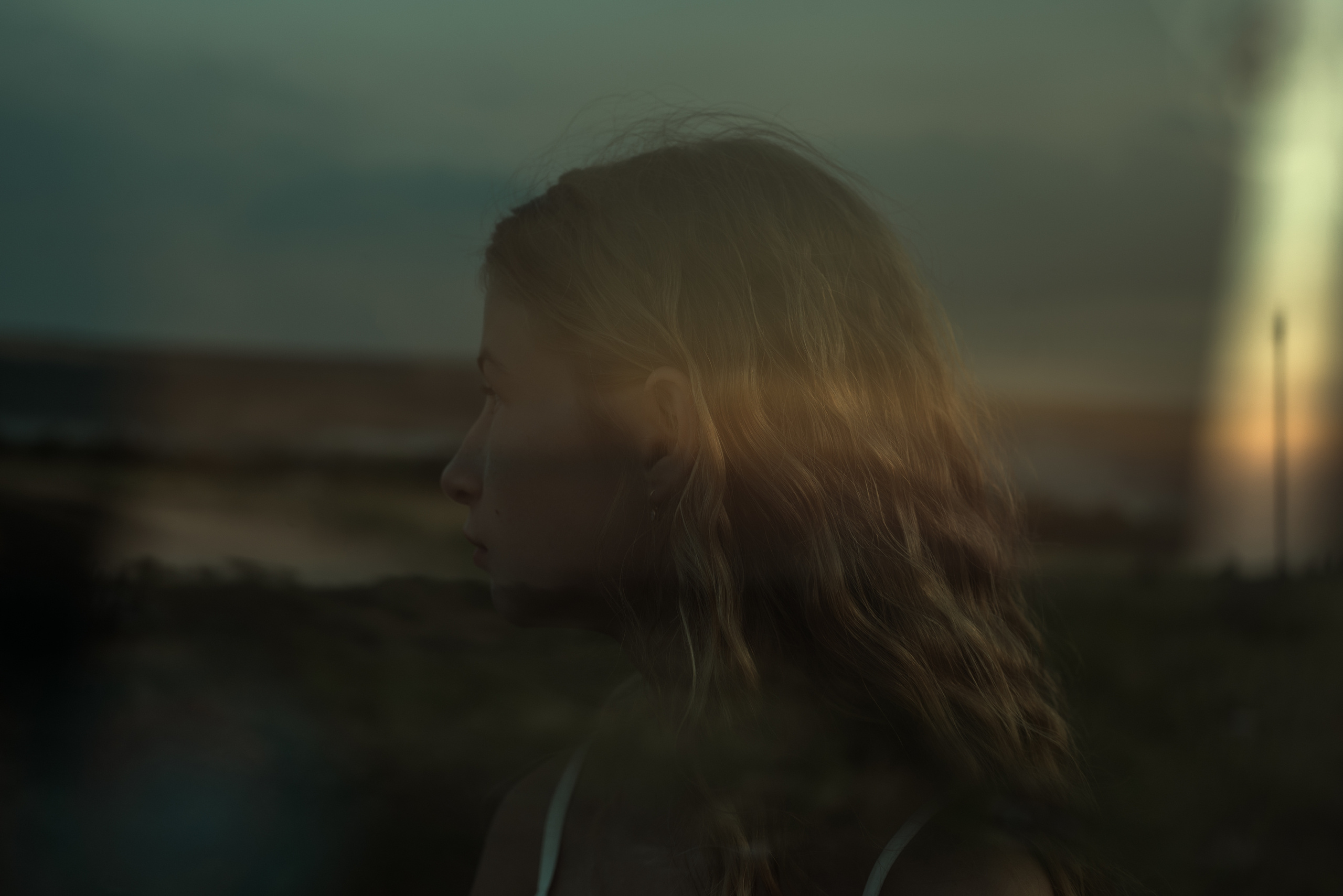 В лучах солнца. Фотограф Шудра Яна