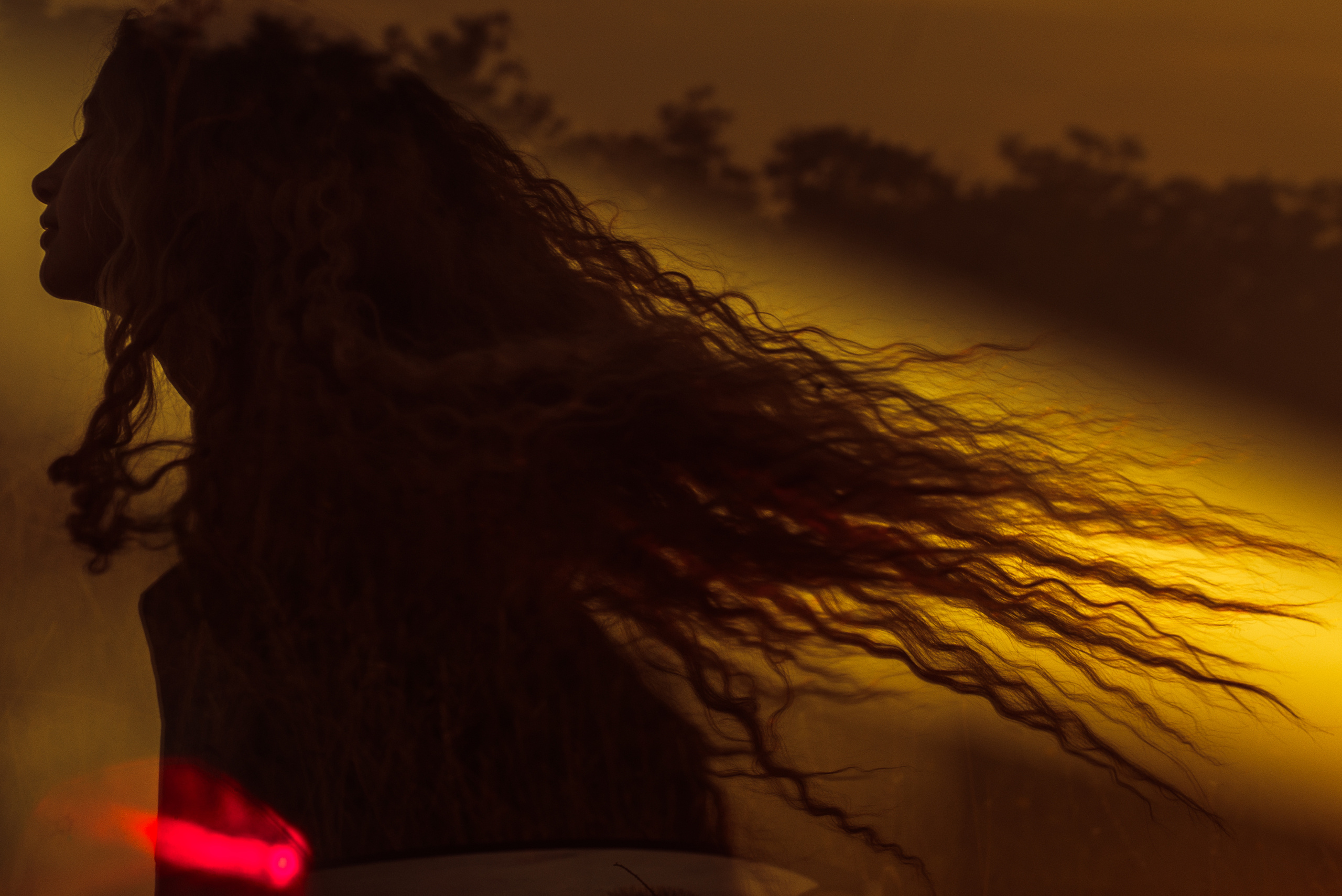 В лучах солнца. Фотограф Шудра Яна