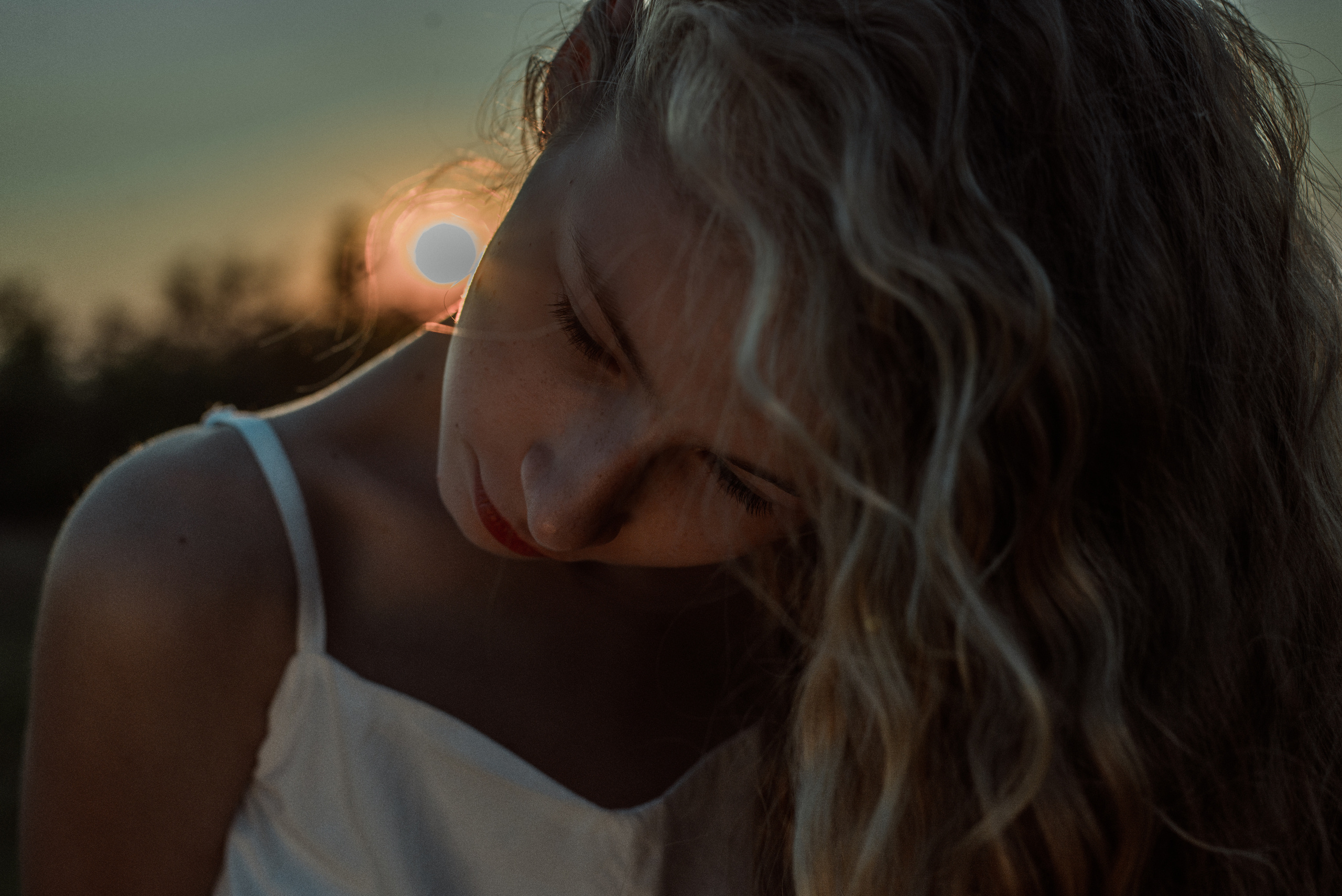 В лучах солнца. Фотограф Шудра Яна