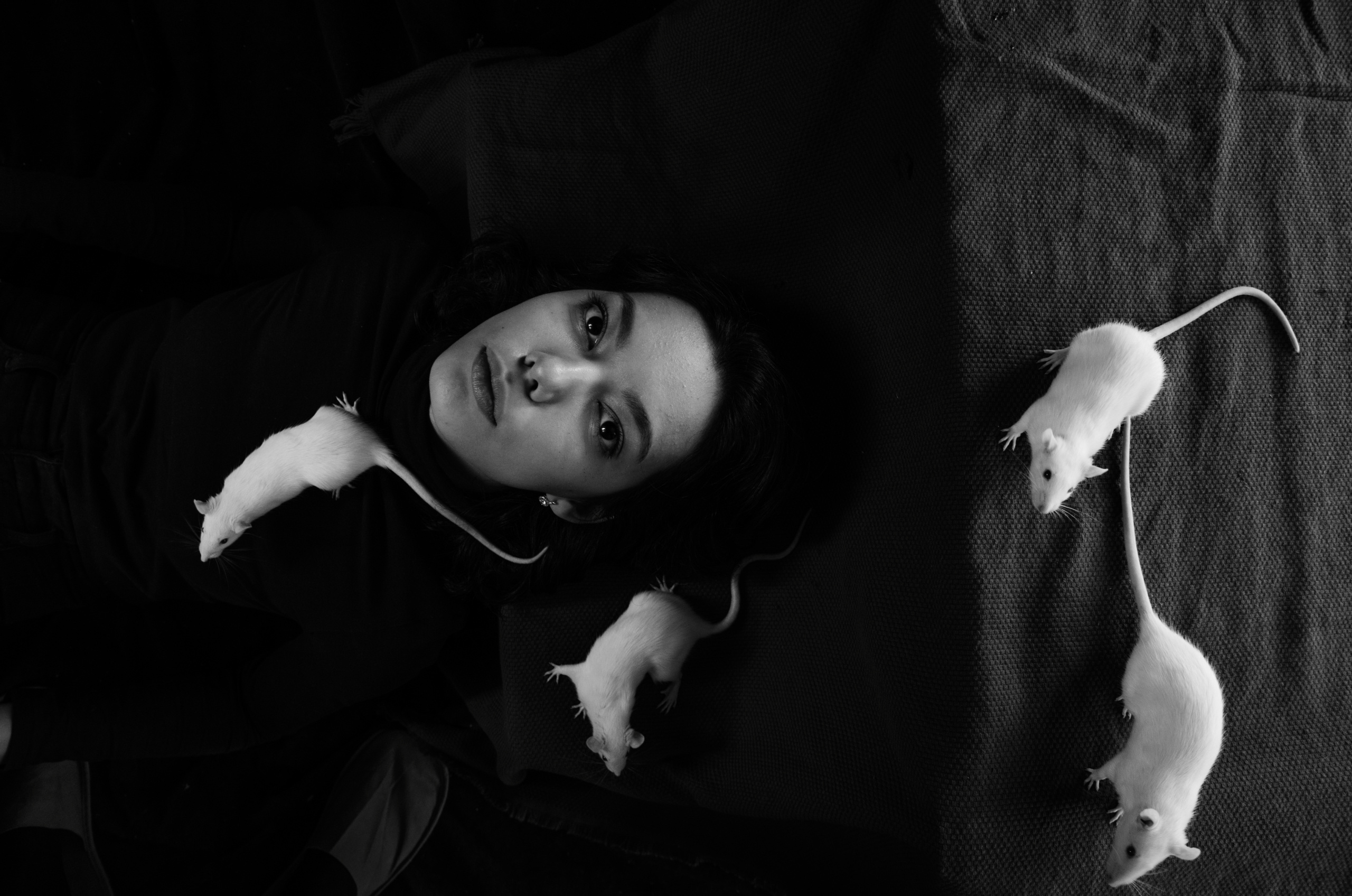 Арина в год крысы. Фотограф Шудра Яна