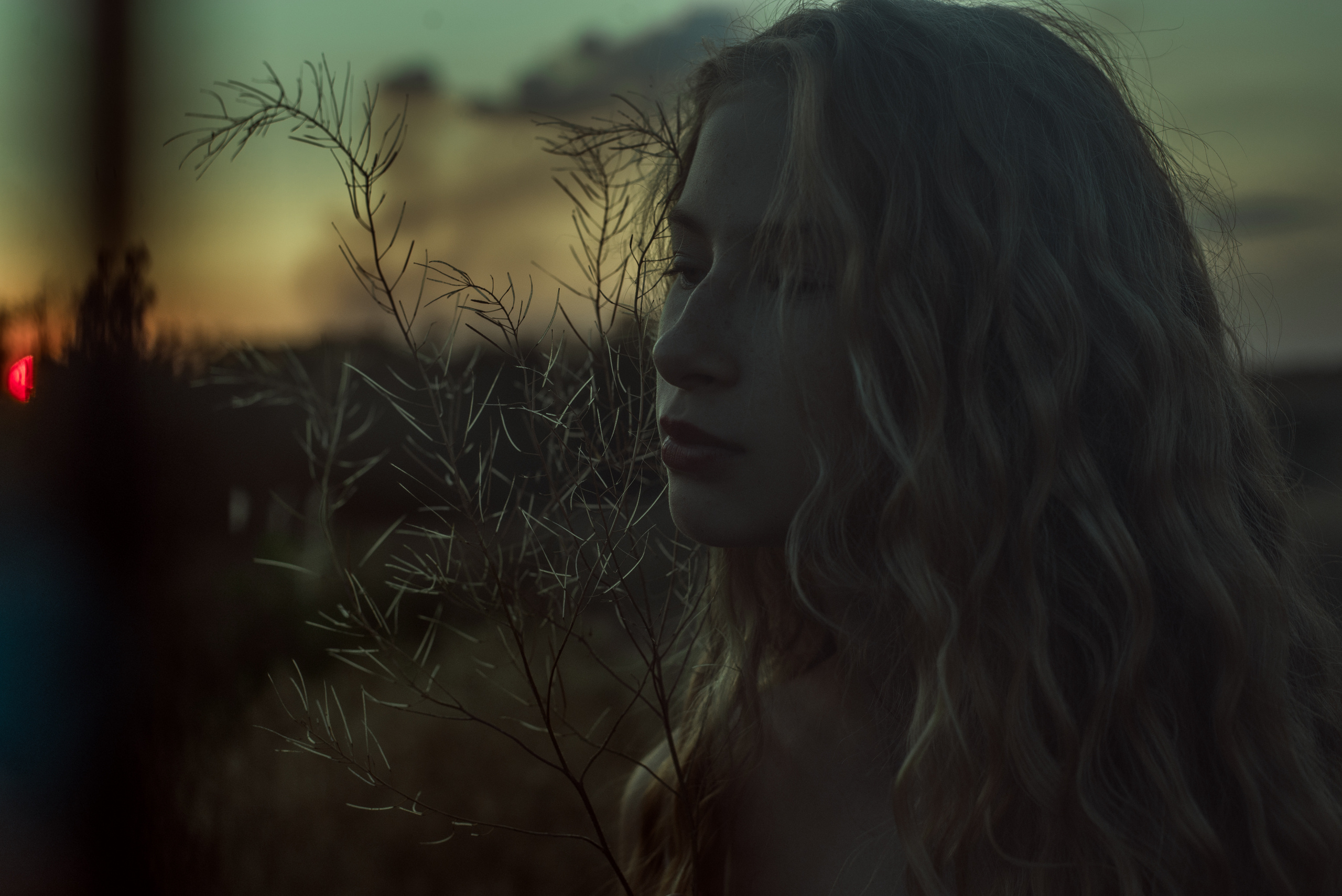 В лучах солнца. Фотограф Шудра Яна