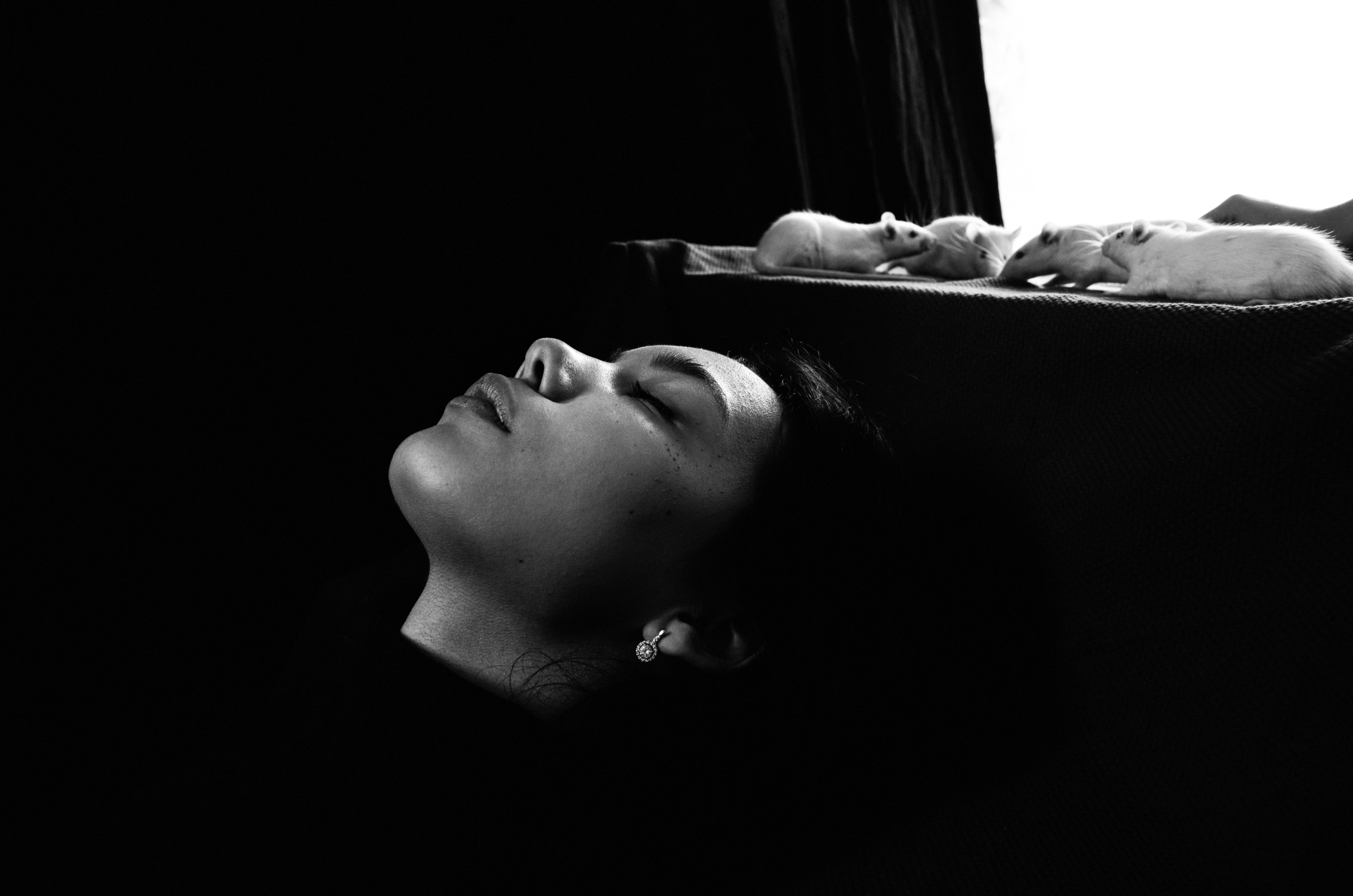 Арина в год крысы. Фотограф Шудра Яна