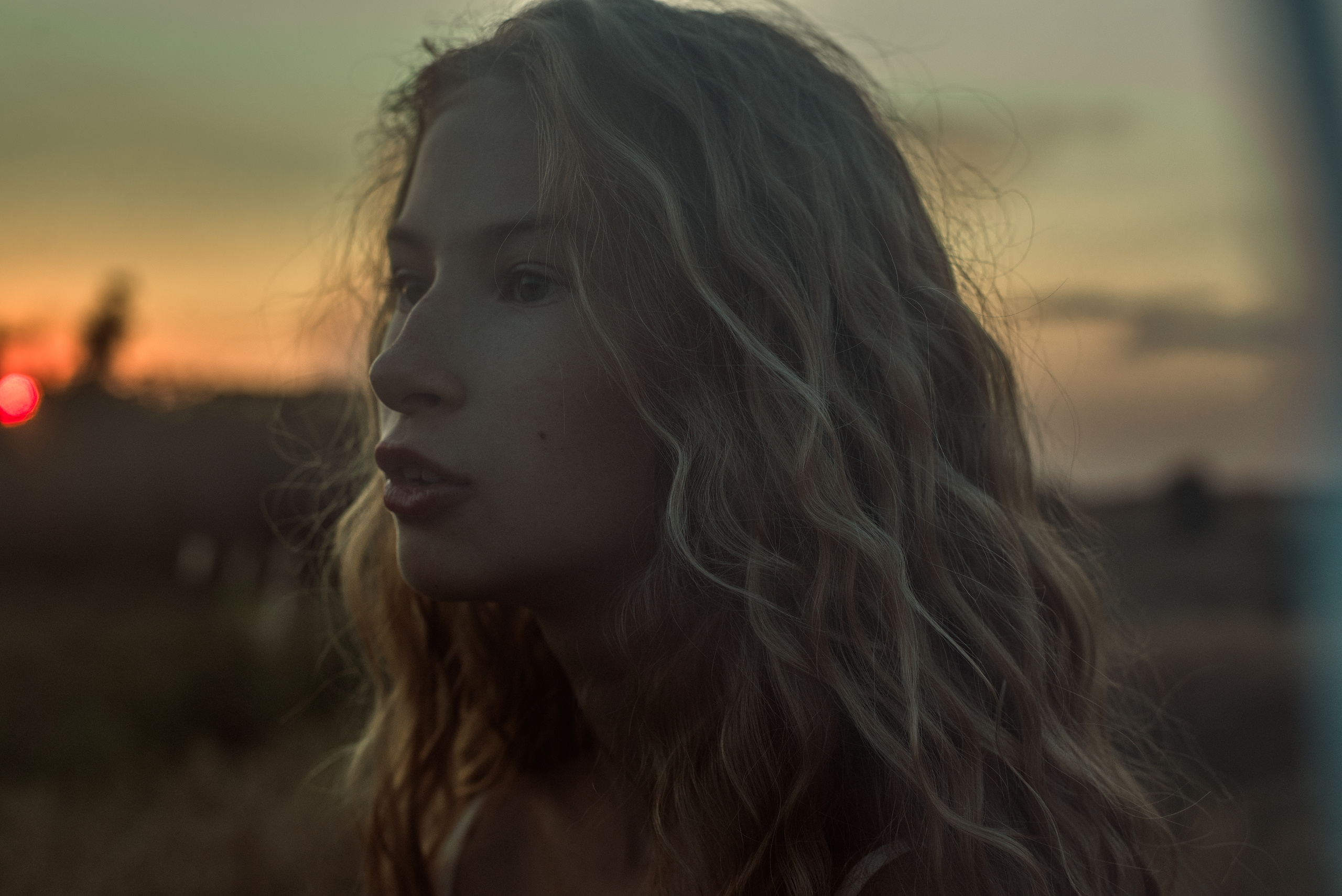 В лучах солнца. Фотограф Шудра Яна