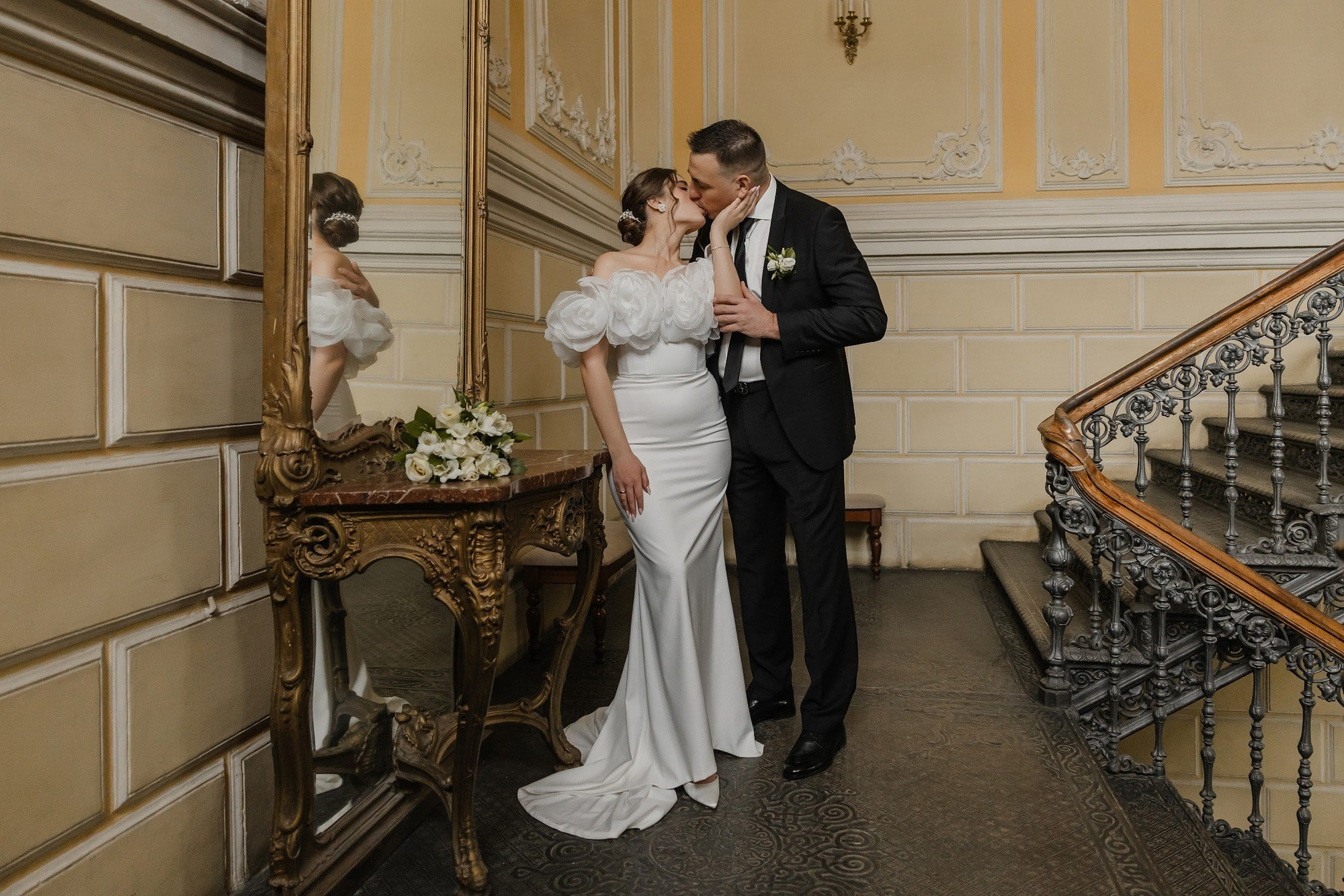 Юлия и Сергей. Свадебный фотограф в Москве и Санкт-Петербурге Анастасия Мирославская