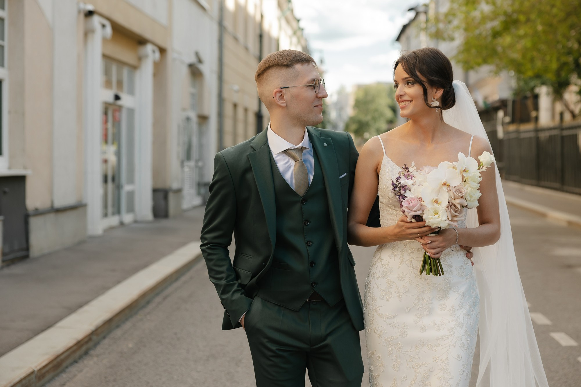 Мария & Владимир. Свадебный фотограф в Москве и Санкт-Петербурге Анастасия Мирославская