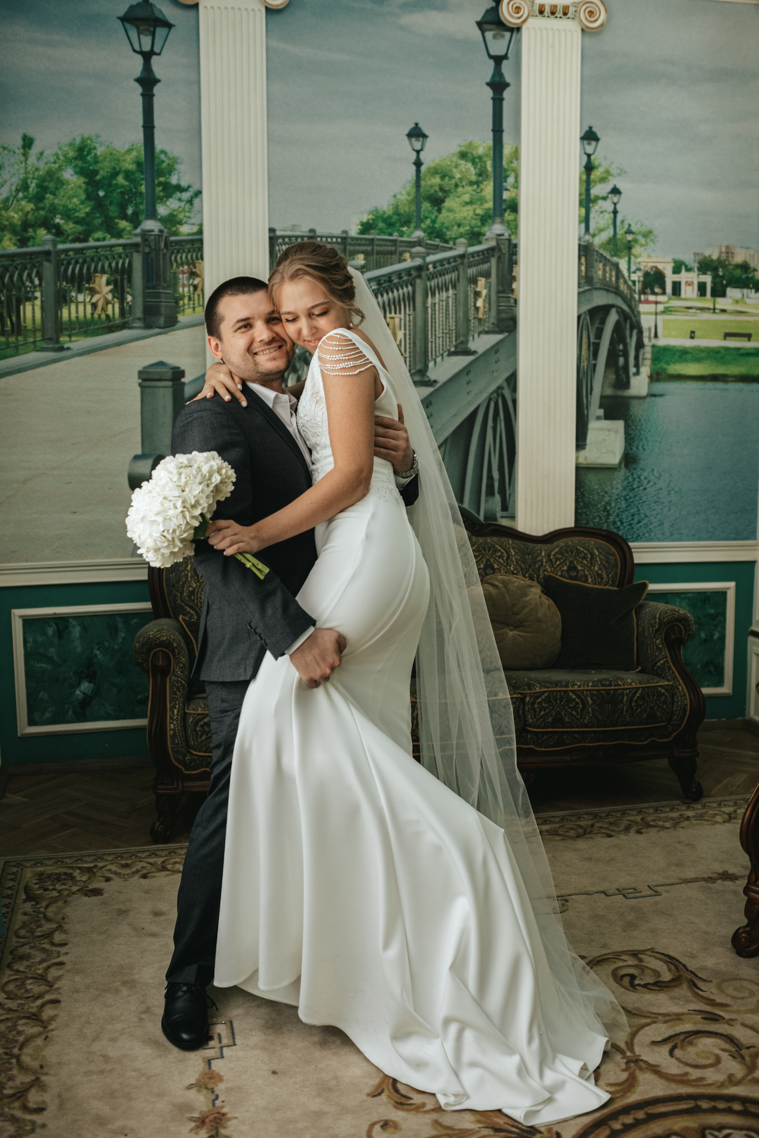 Андрей и Валерия. Свадебный и семейный фотограф Елизавета Ермак | Москва и МО