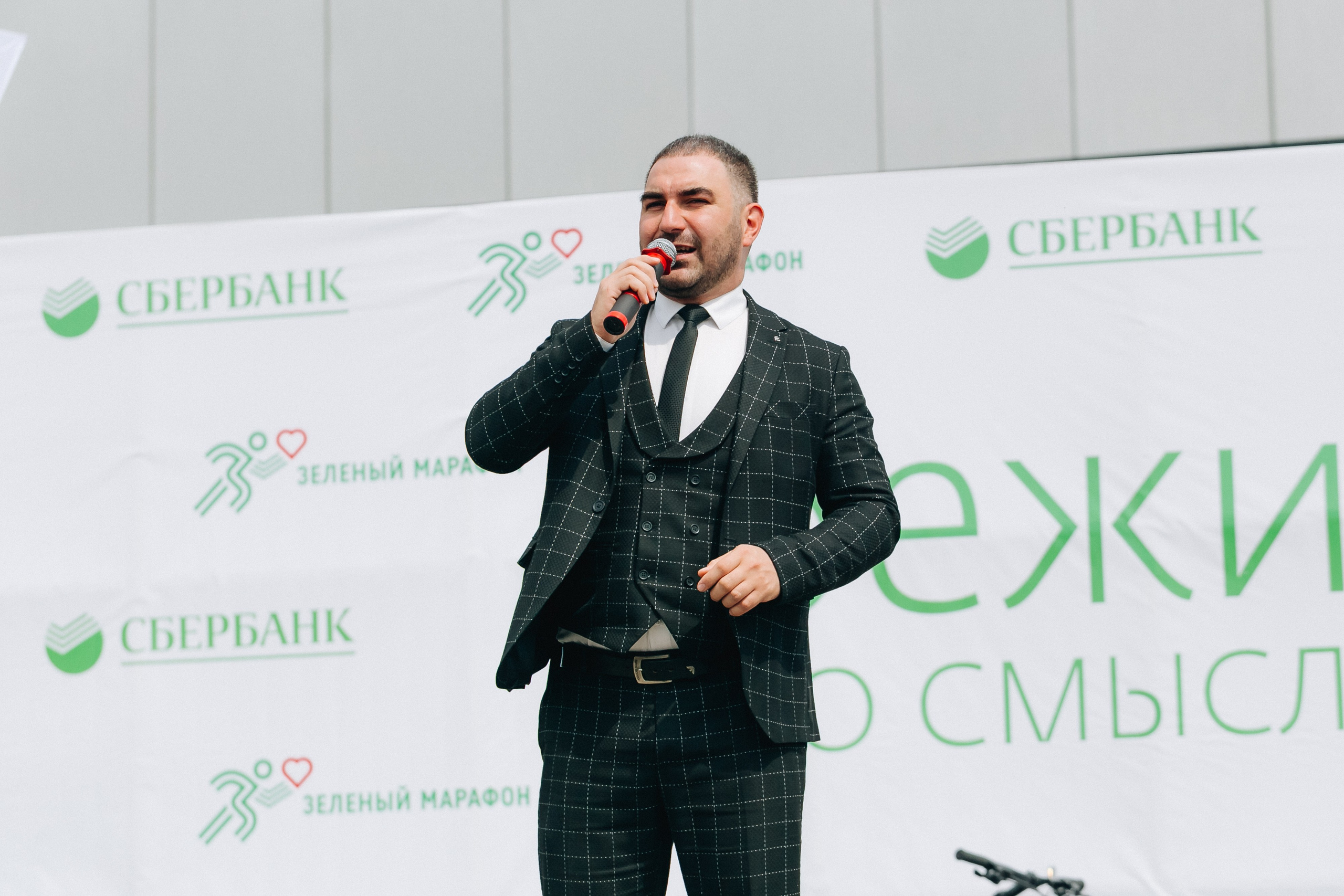 Зеленый марафон Сбербанка. Свадебный и семейный фотограф в Улан-Удэ