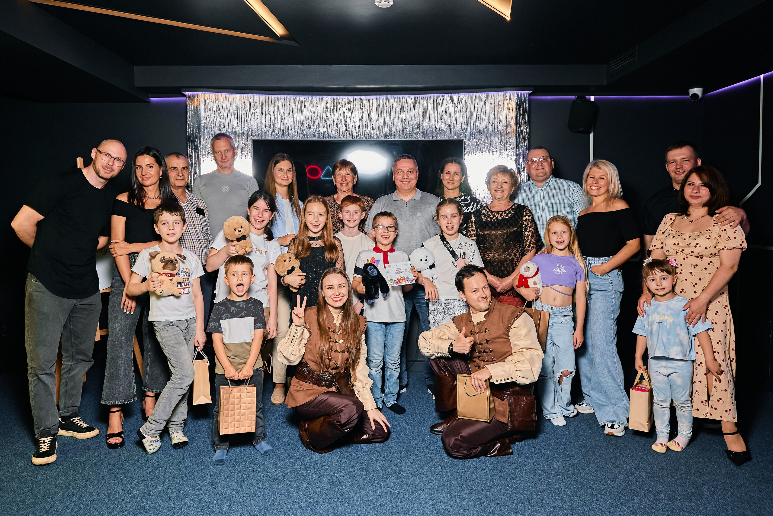 День рождения Димы. Фотограф Александра Иванова