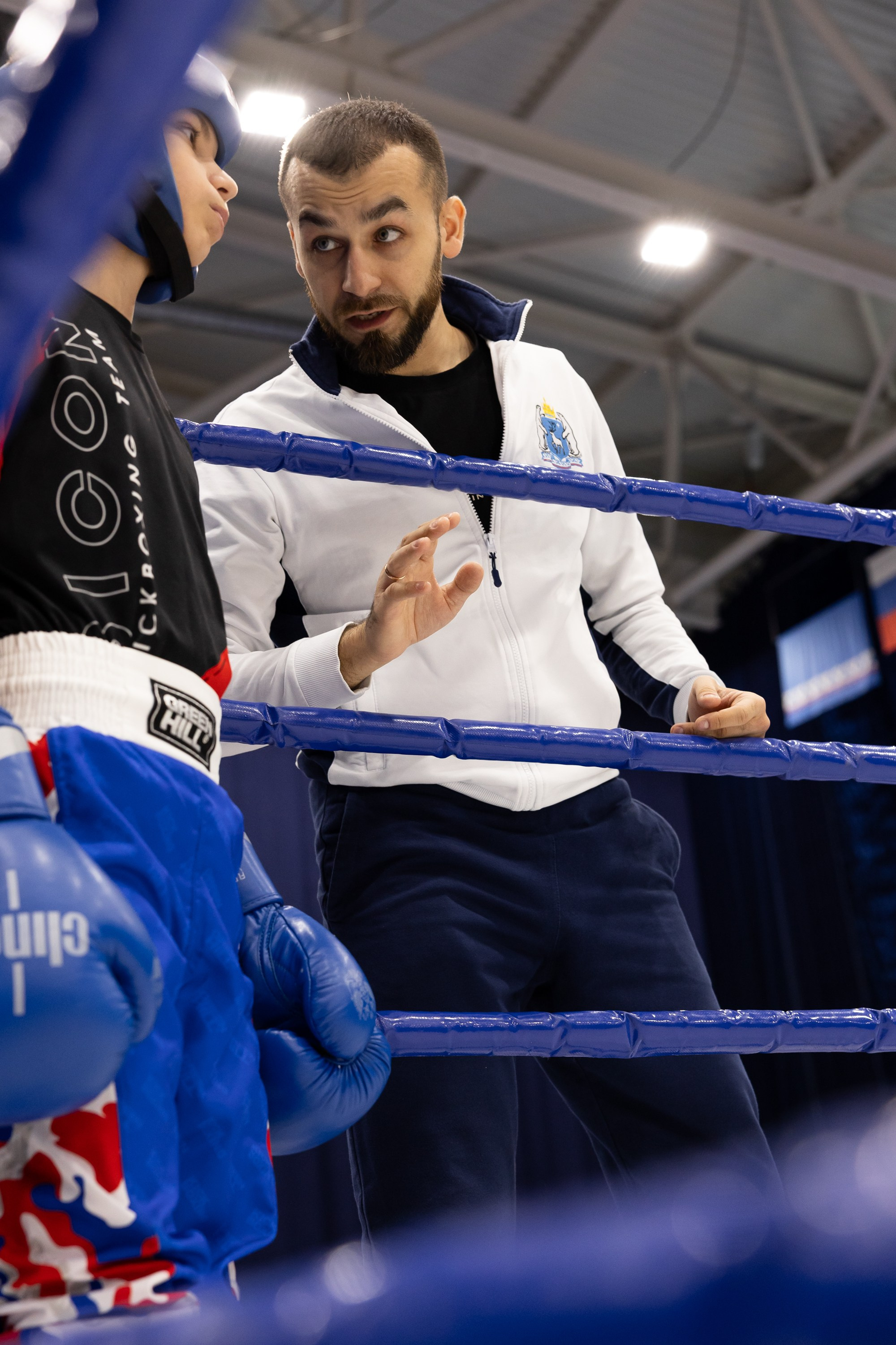 Территория смелых. Главная