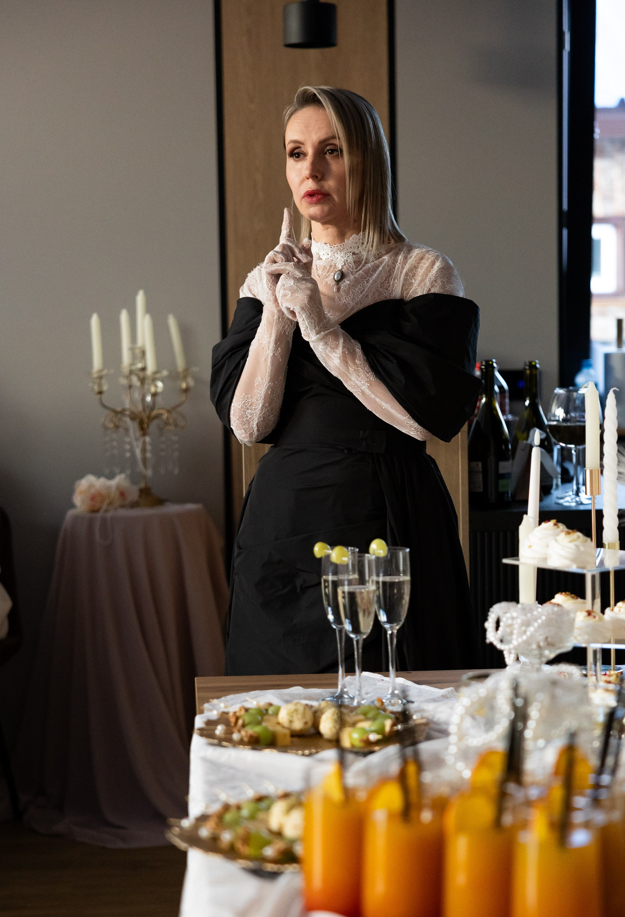 Бал красоты «Рококо». Главная