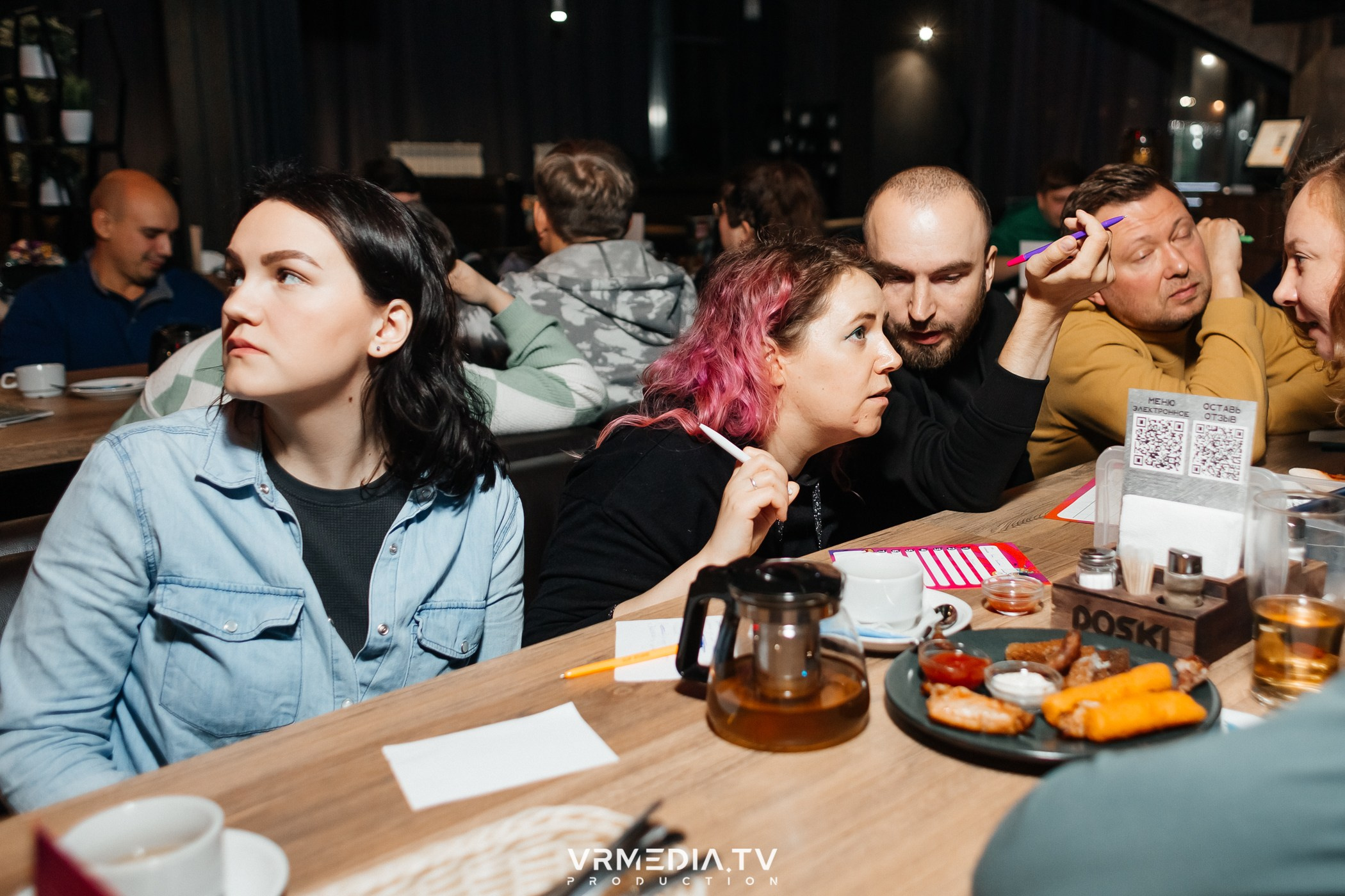 WoW QuiZ в баре «Друзья»