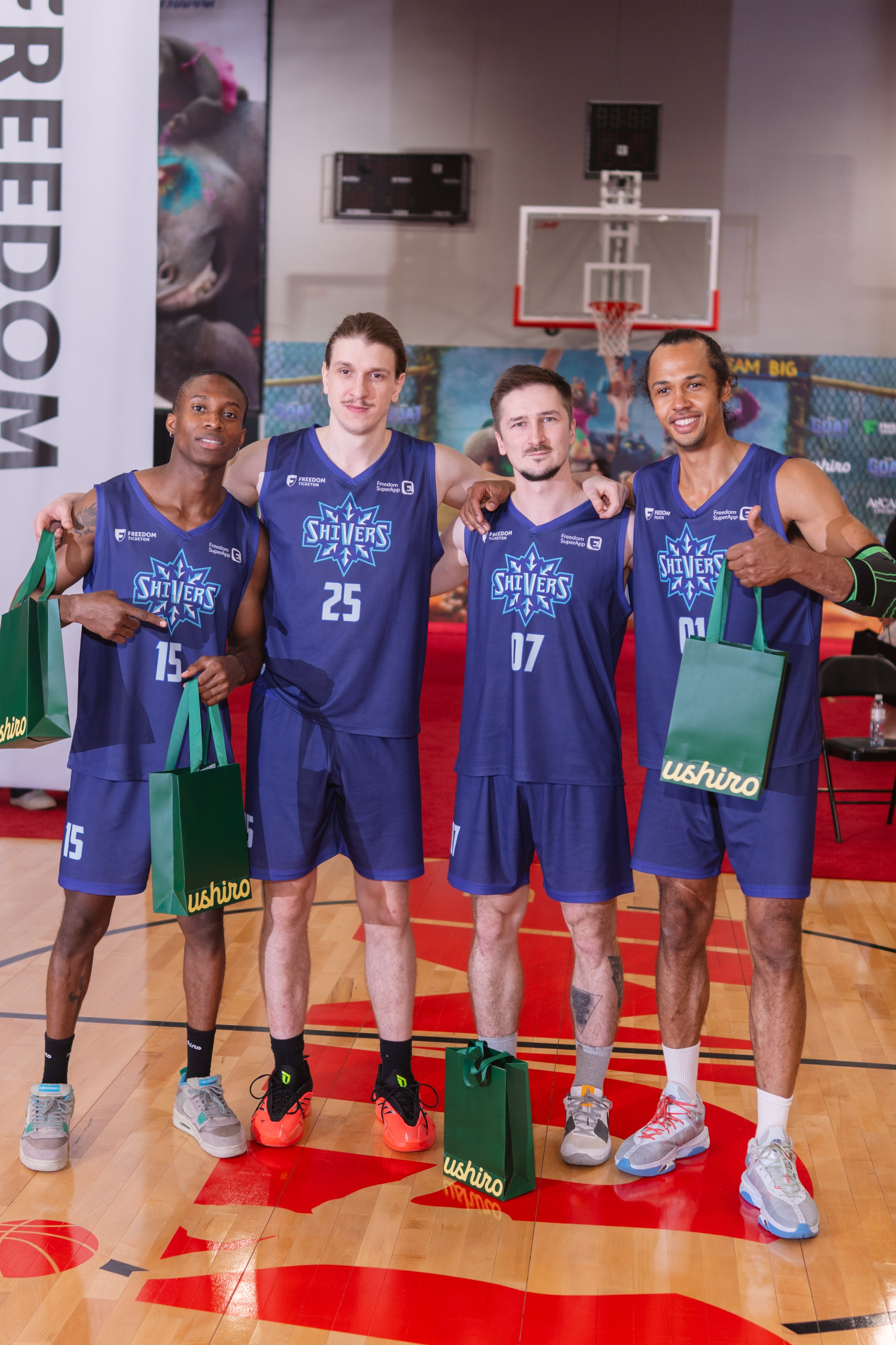 GOAT премьера. Профессиональная съемка в Алматы