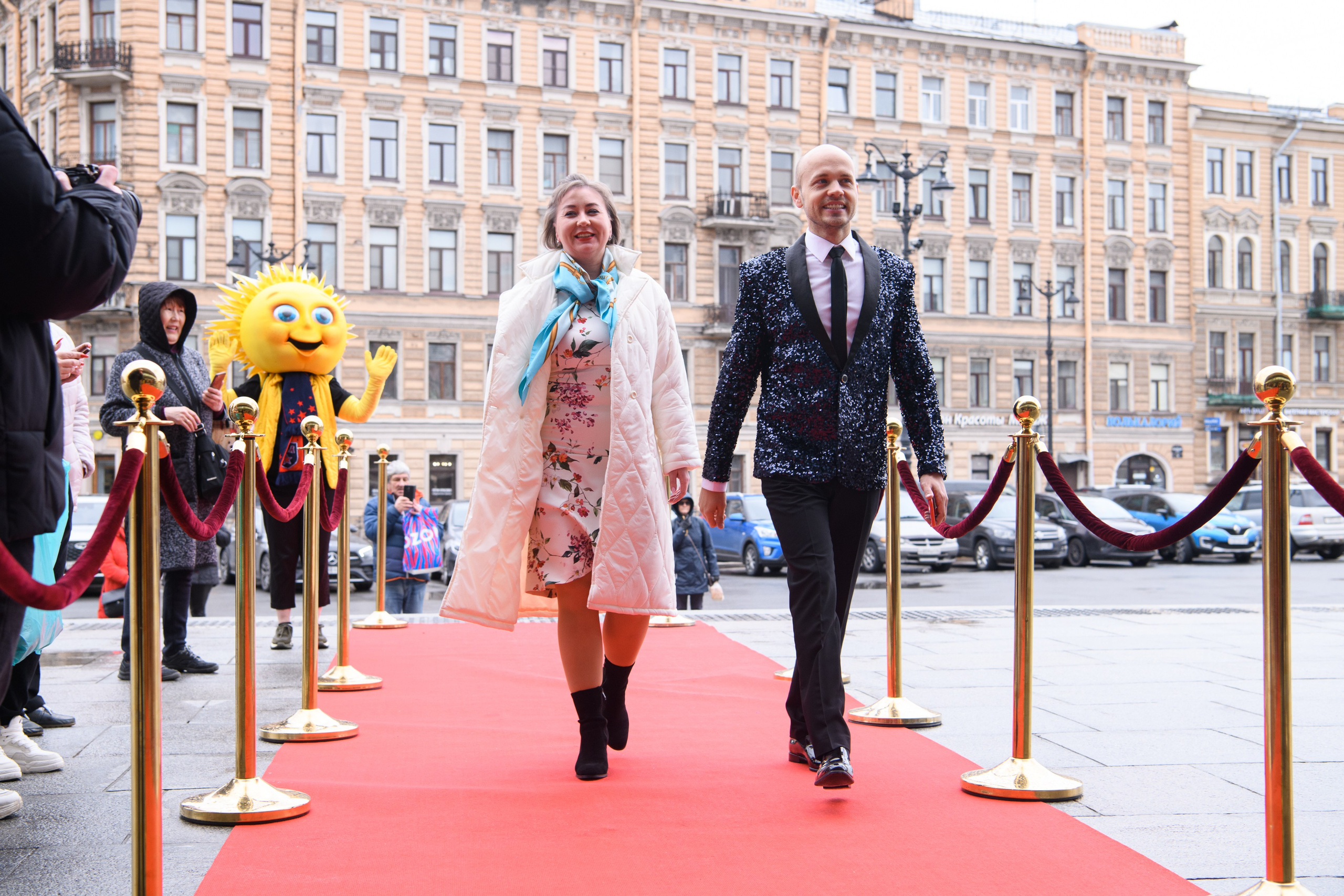 23 апреля, часть 1, БКЗ Октябрьский, г. Санкт-Петербург. Золотое яблочко