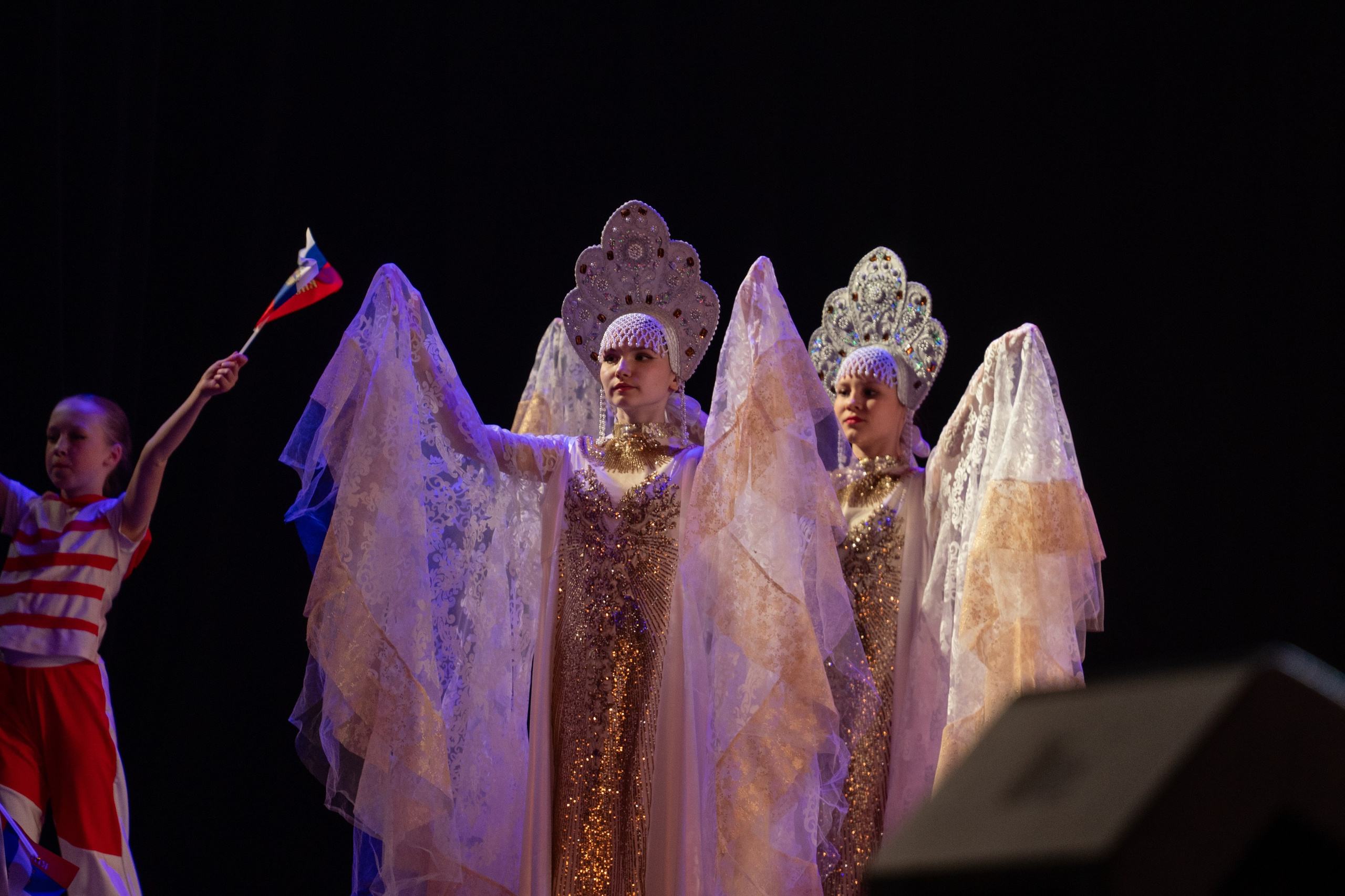 17 мая, г. Москва, Кремль, Концерт. Золотое яблочко