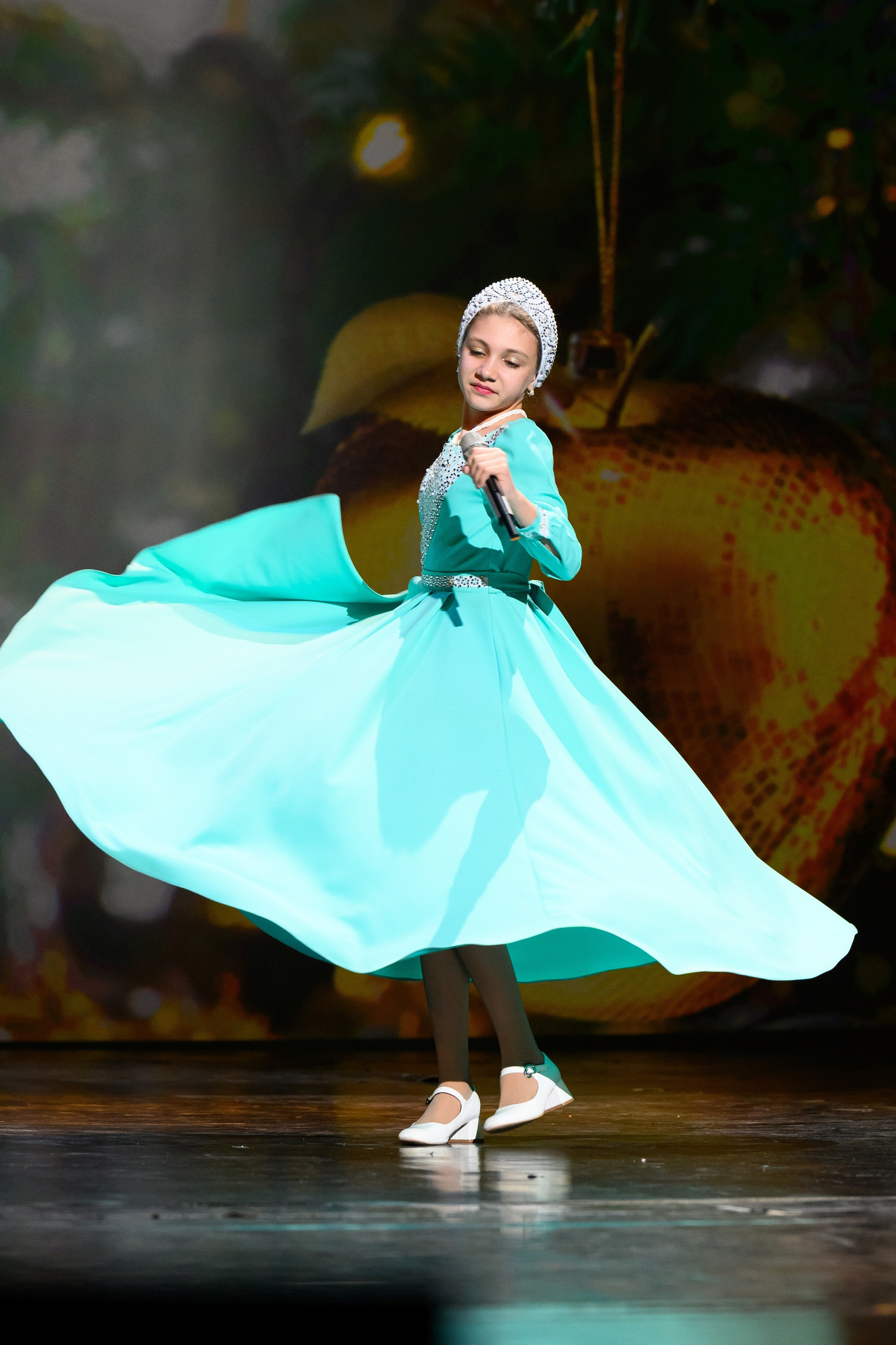 4 декабря, блок 1, награда, г. Санкт-Петербург. Золотое яблочко