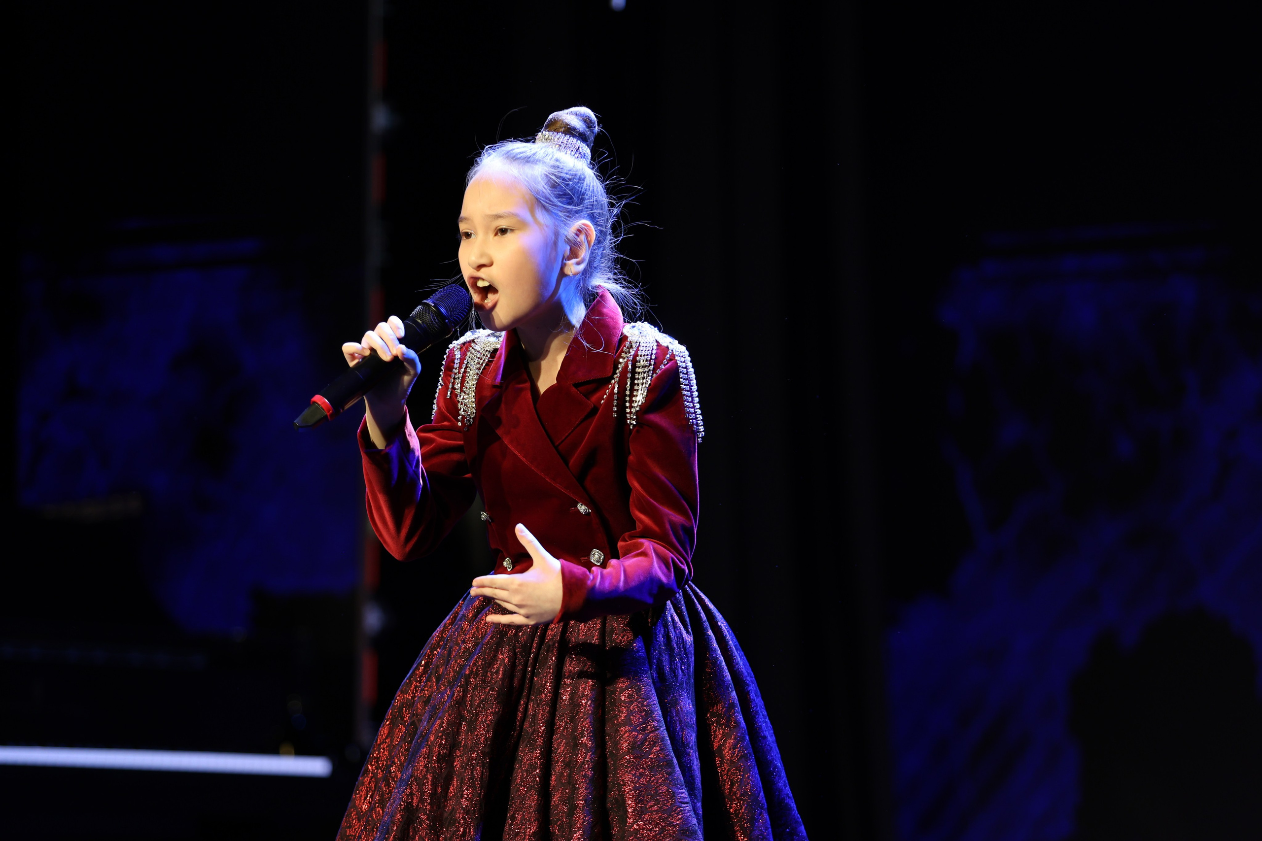 25 января, г. Челябинск. Золотое яблочко