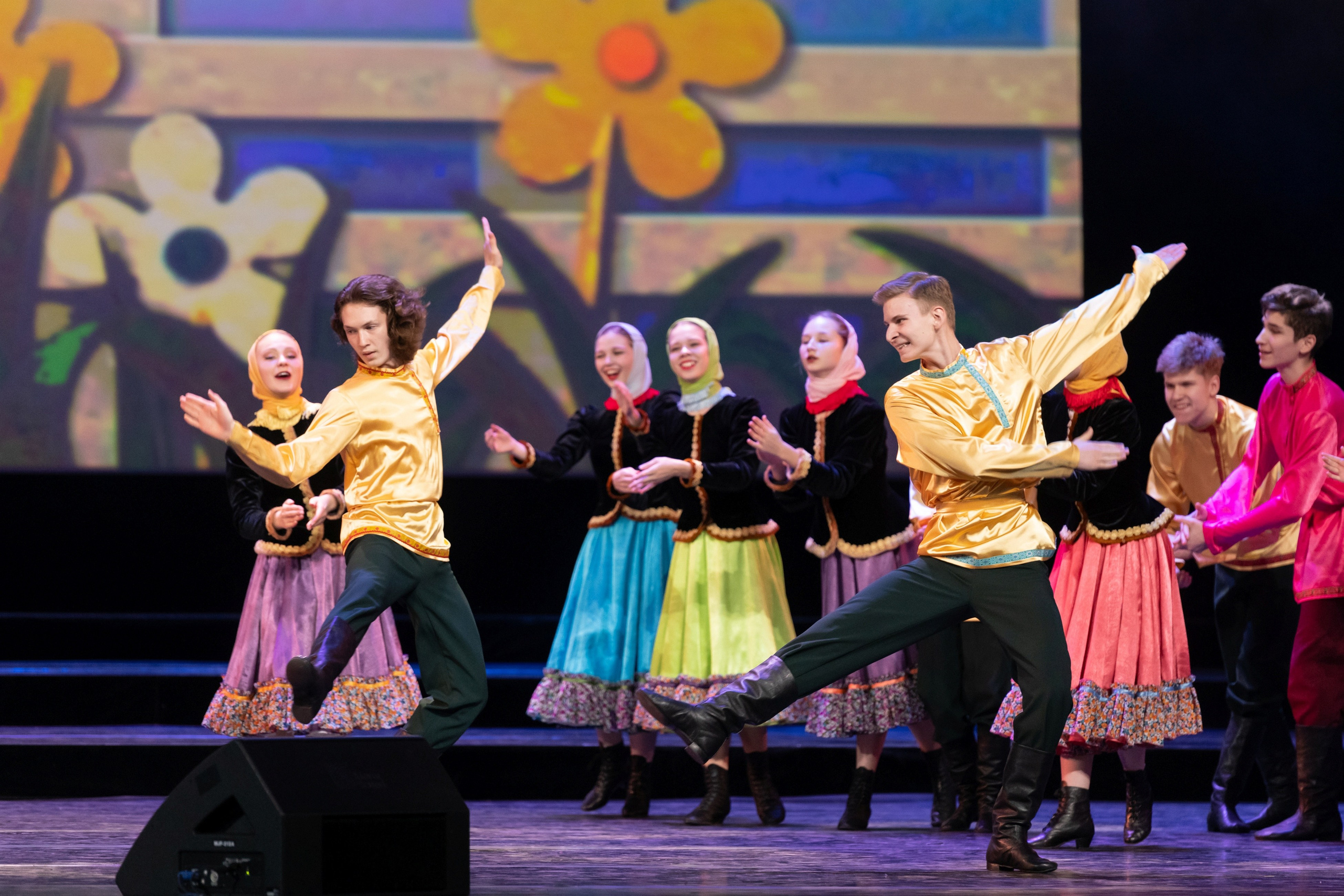 2 февраля, концерт Таланты России, Кремлевский Дворец. Золотое яблочко