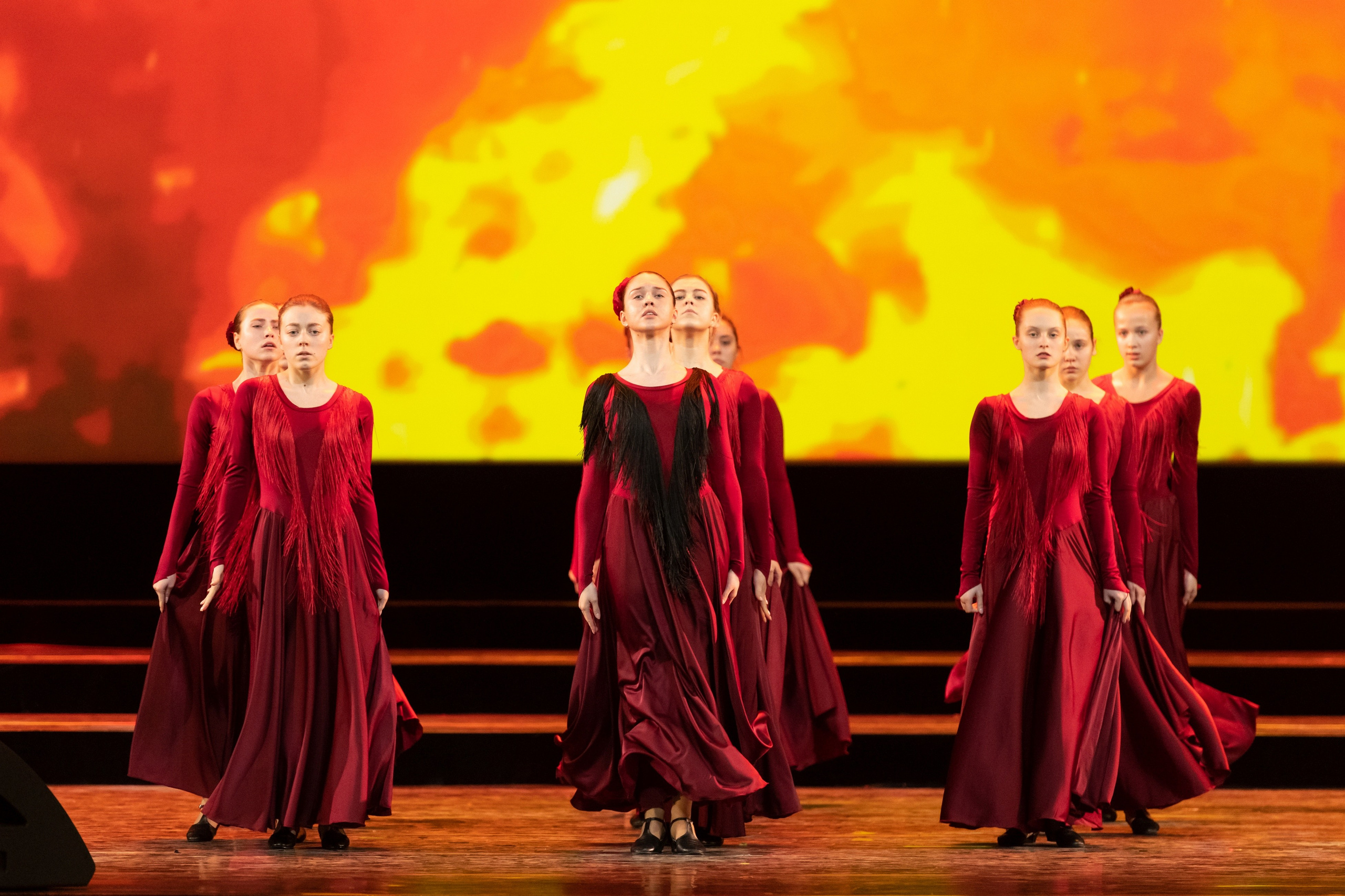 2 февраля, концерт Таланты России, Кремлевский Дворец. Золотое яблочко