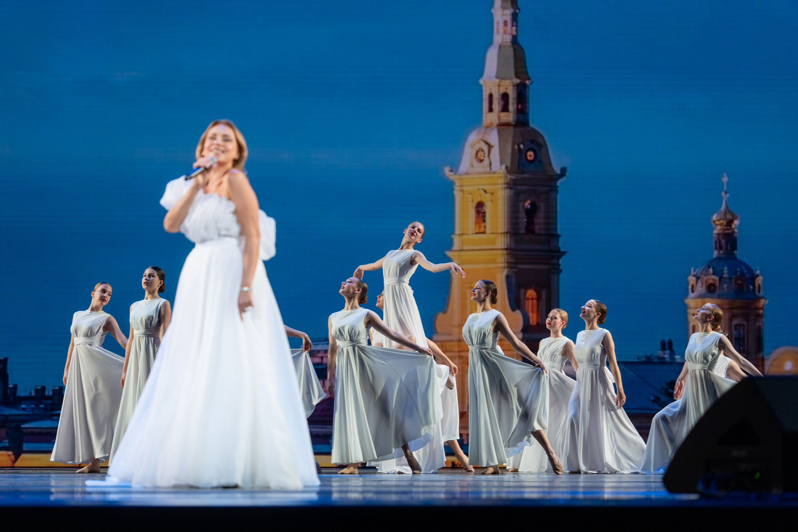 17 мая, г. Москва, Кремль, Концерт. Золотое яблочко