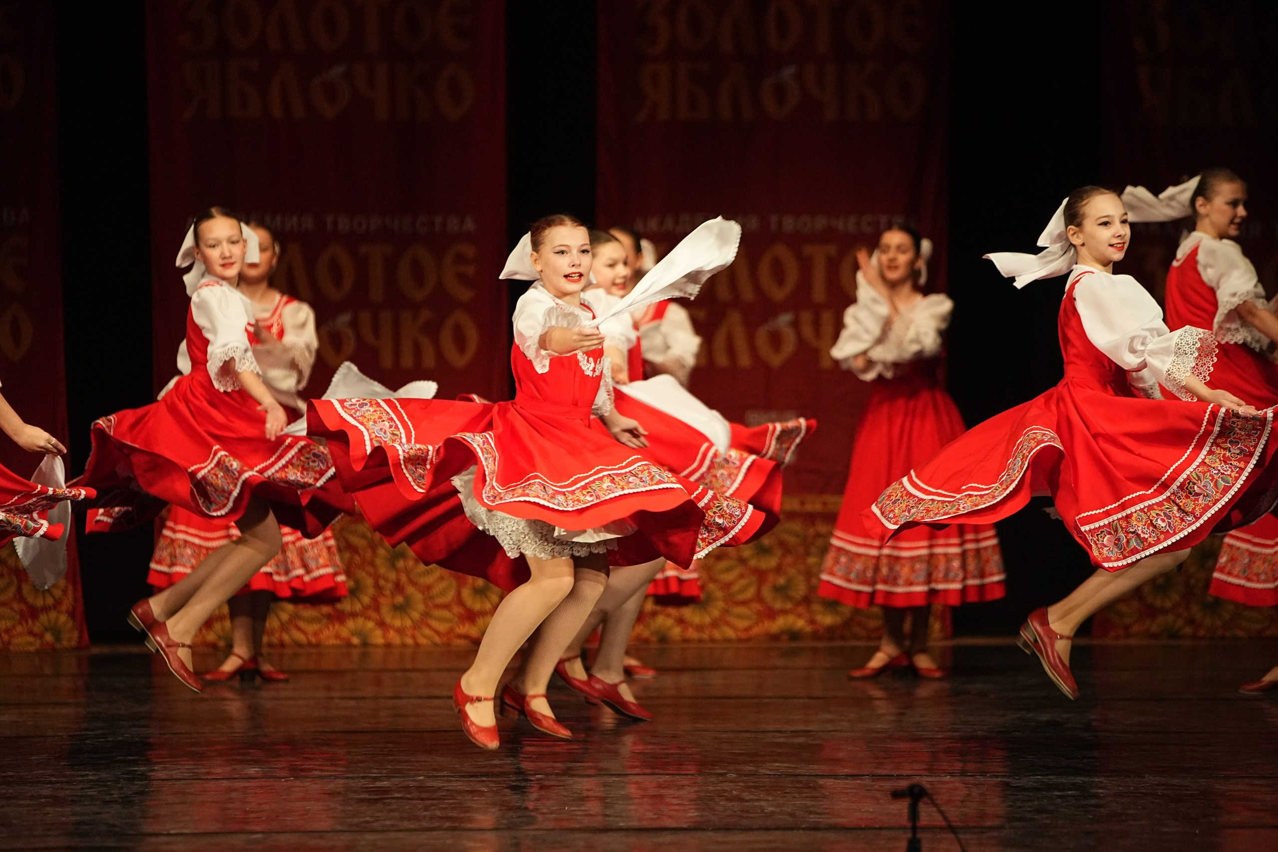 22 февраля, г. Нижний Новгород. Золотое яблочко