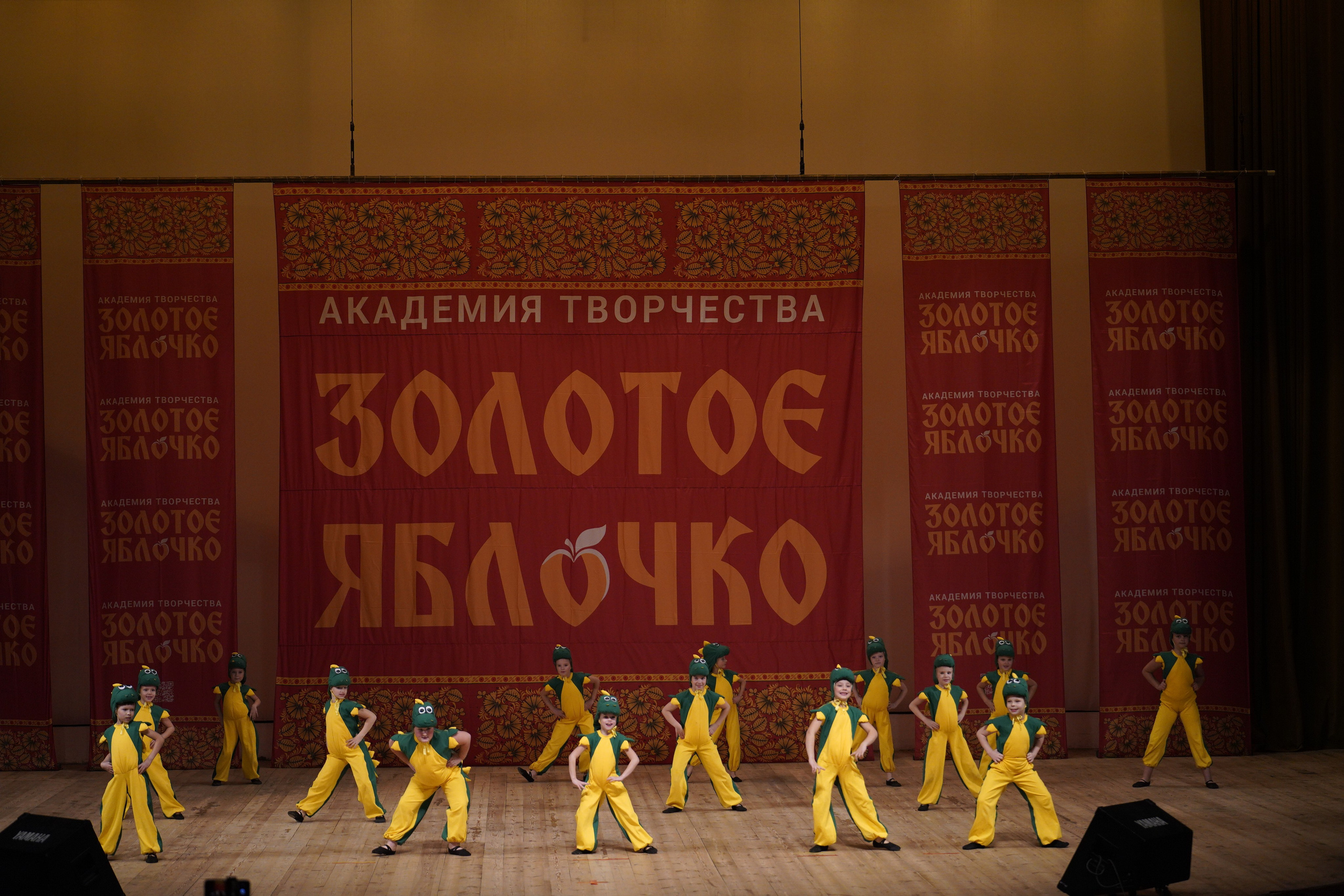 24 ноября, г. Санкт-Петербург. Золотое яблочко