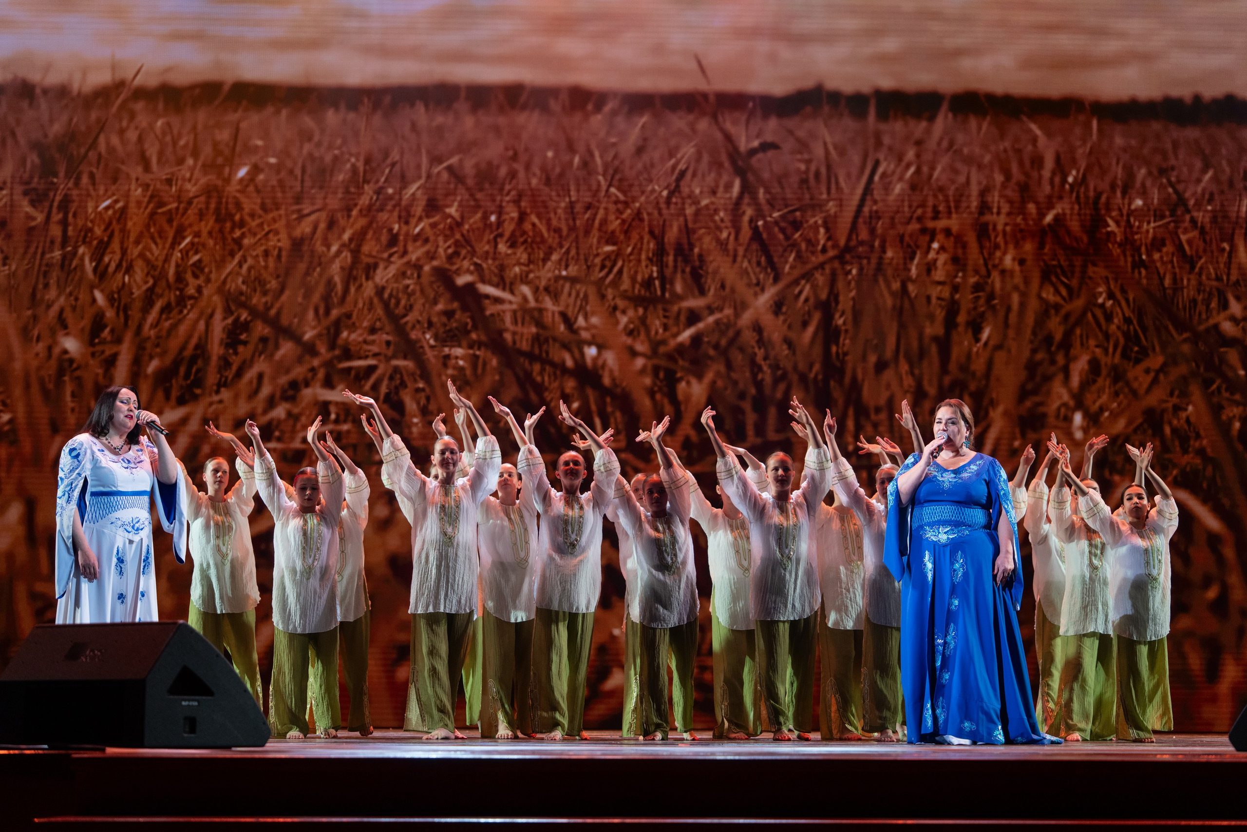 18 мая, г. Москва, Кремль, Концерт. Золотое яблочко