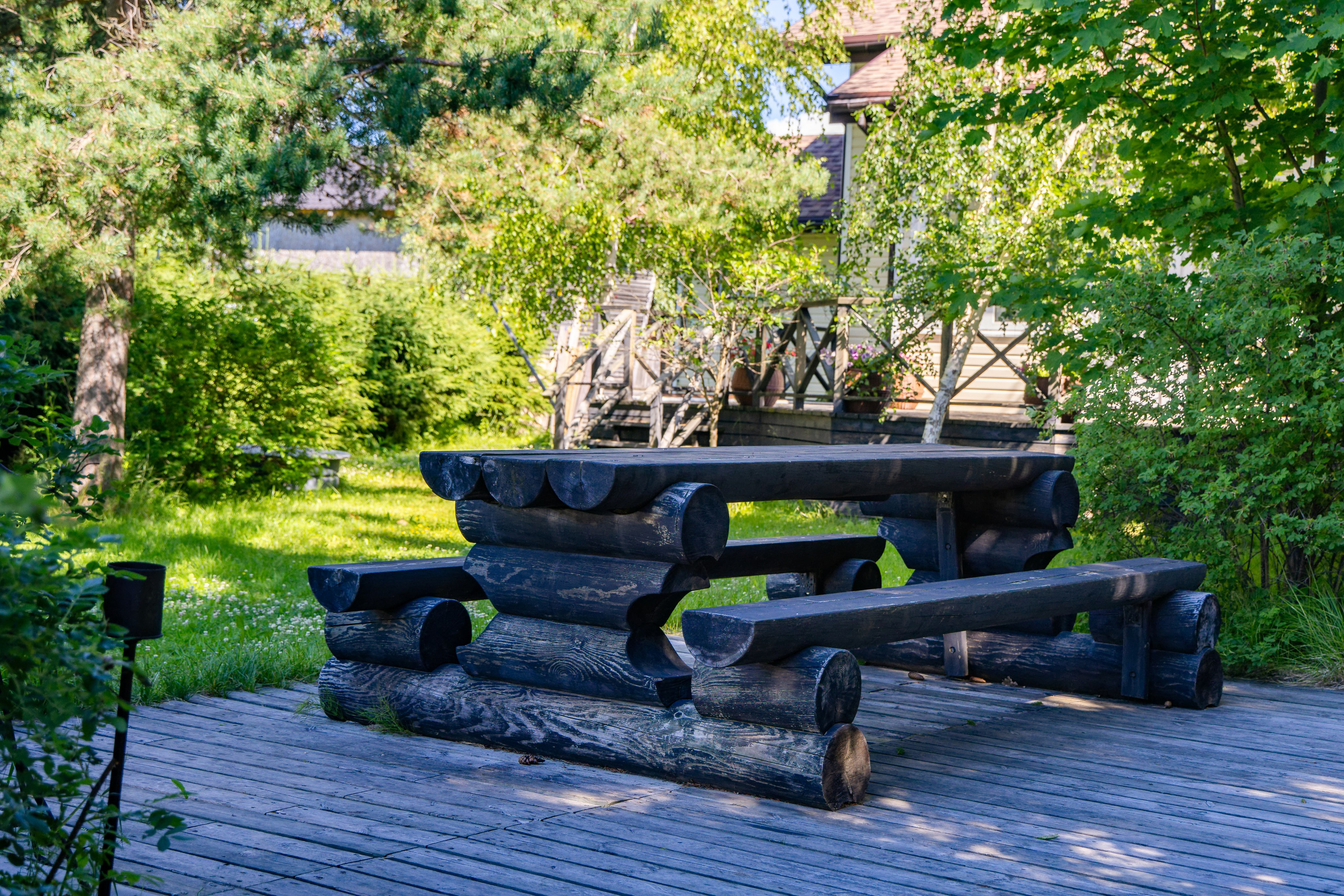 Гостевые дома «Уксунлахти» (деревня Ууксу). Аэросъемка. Фото и Видео в Карелии. Алексей Фрилунд