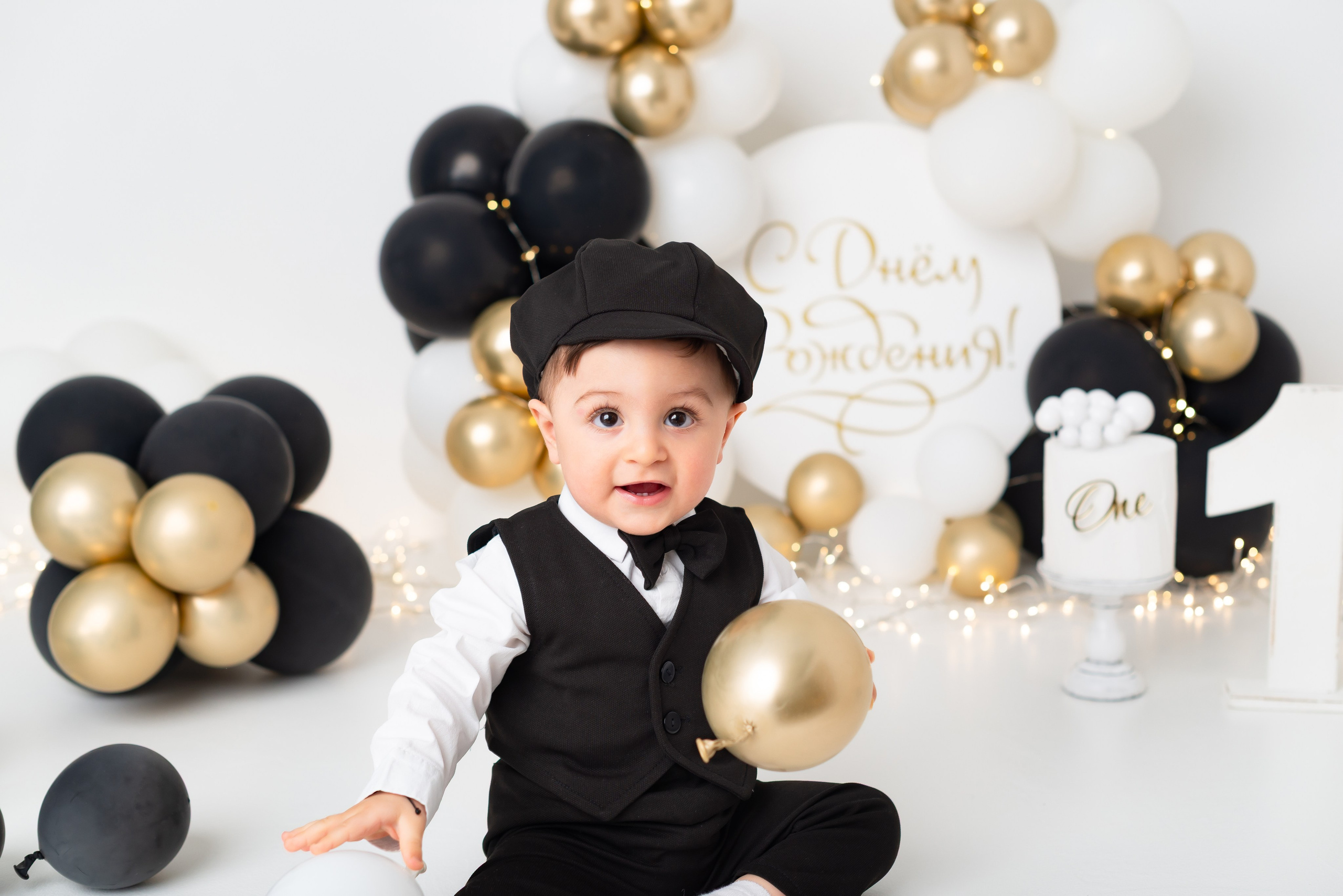 Годик пакет «Премиум». Детская фотостудия «Мандаринка» | Детский фотограф Краснодар