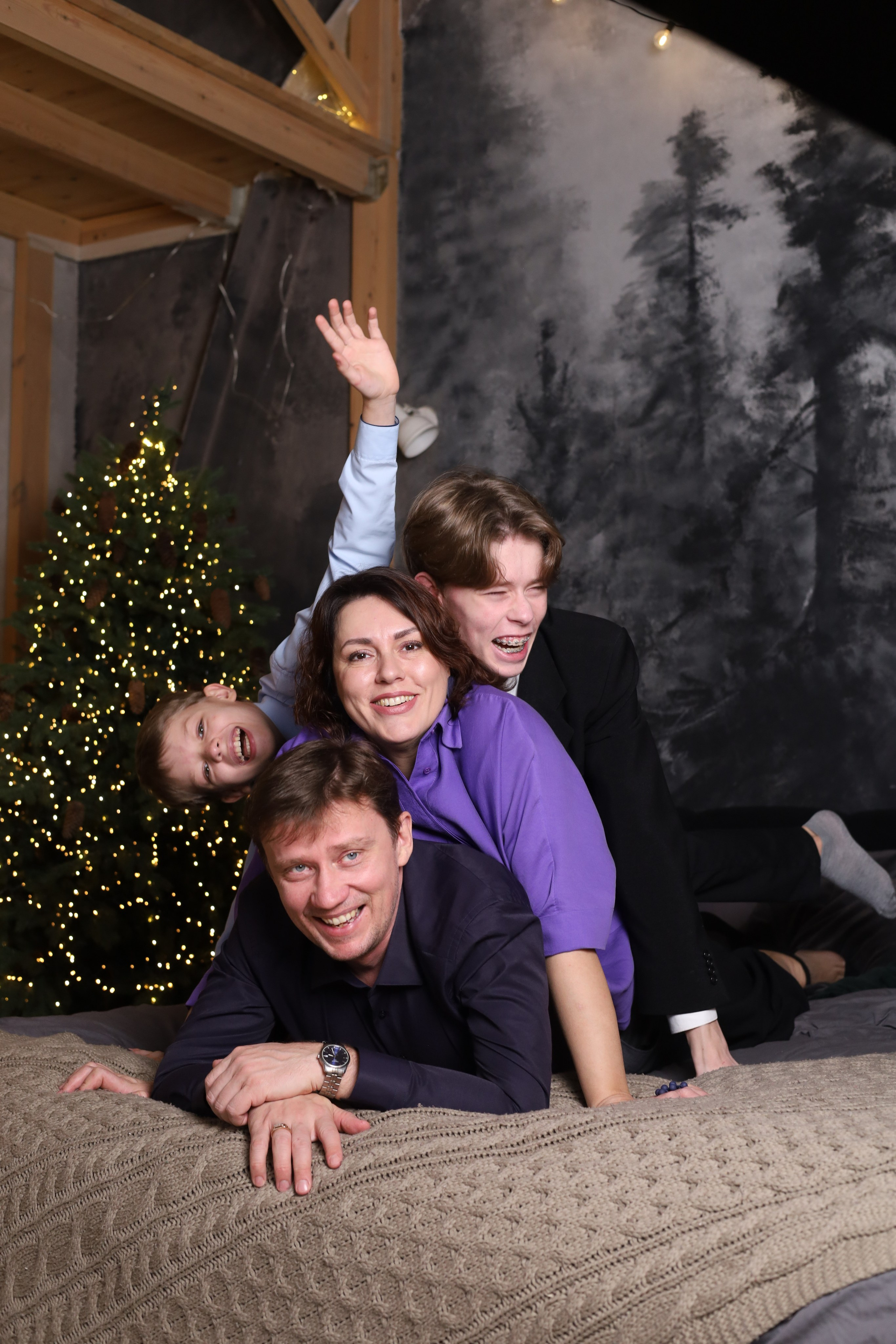 Семейные. Фотограф в Красноярске Никитина Мария