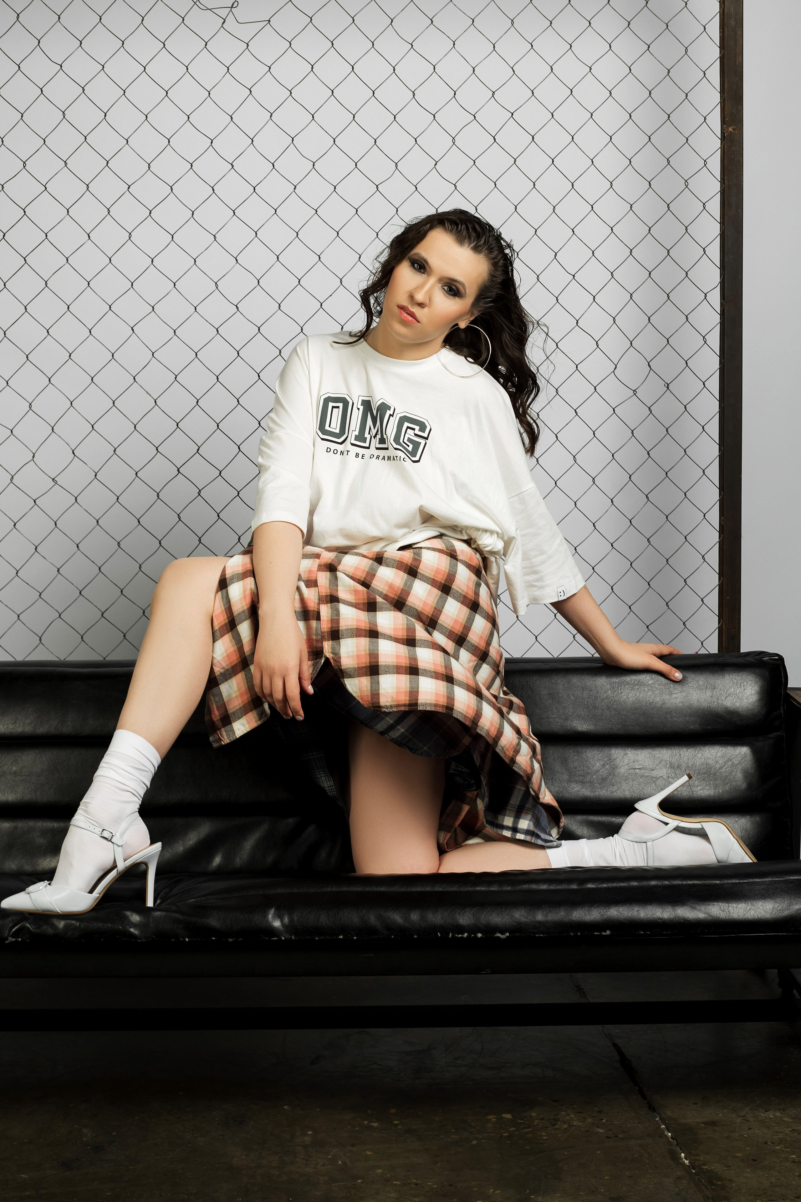 Фотосессия на мотоцикле