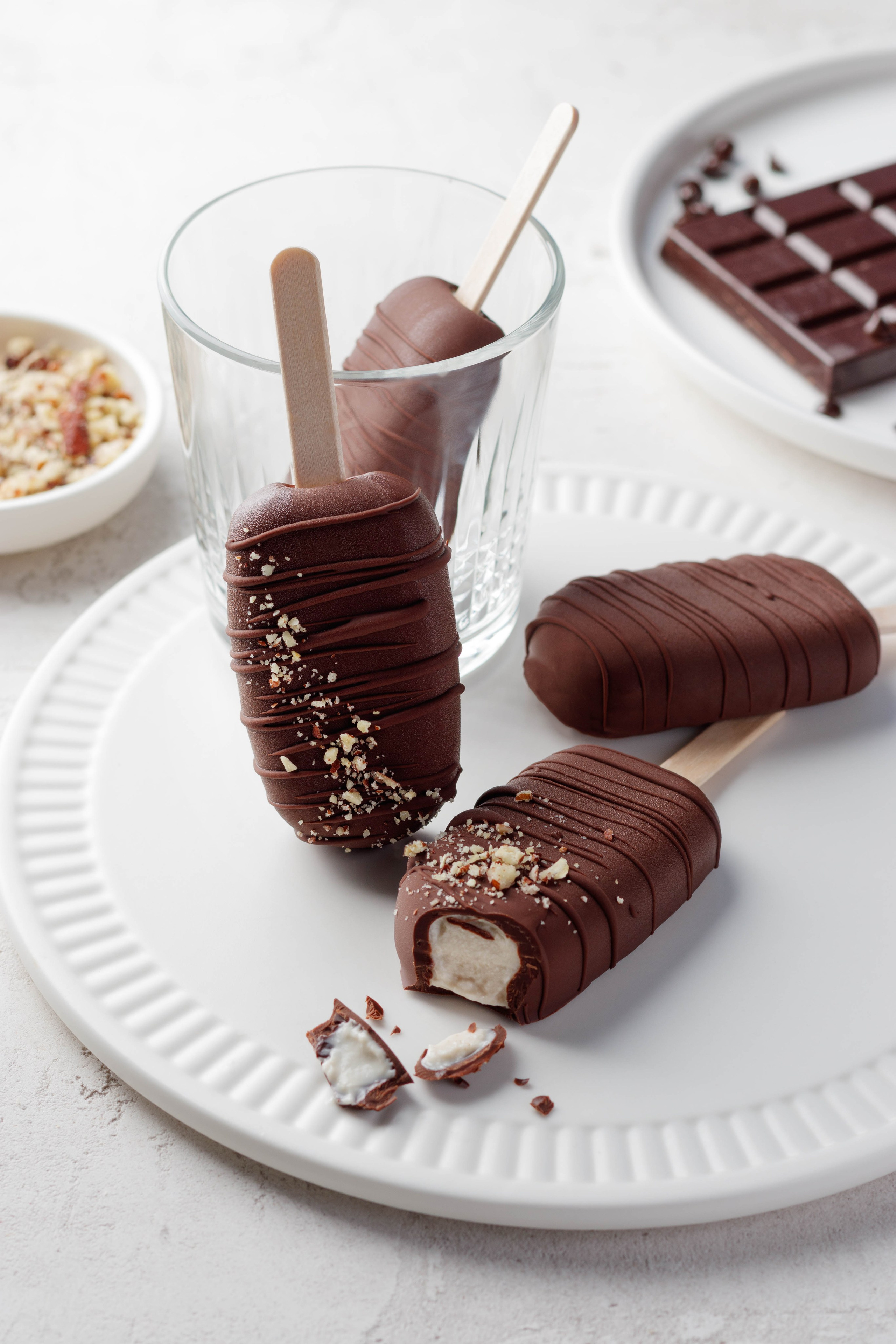 Протеиновое эскимо. Ольга Кирсанова фуд-фотограф, фуд-стилист, Москва