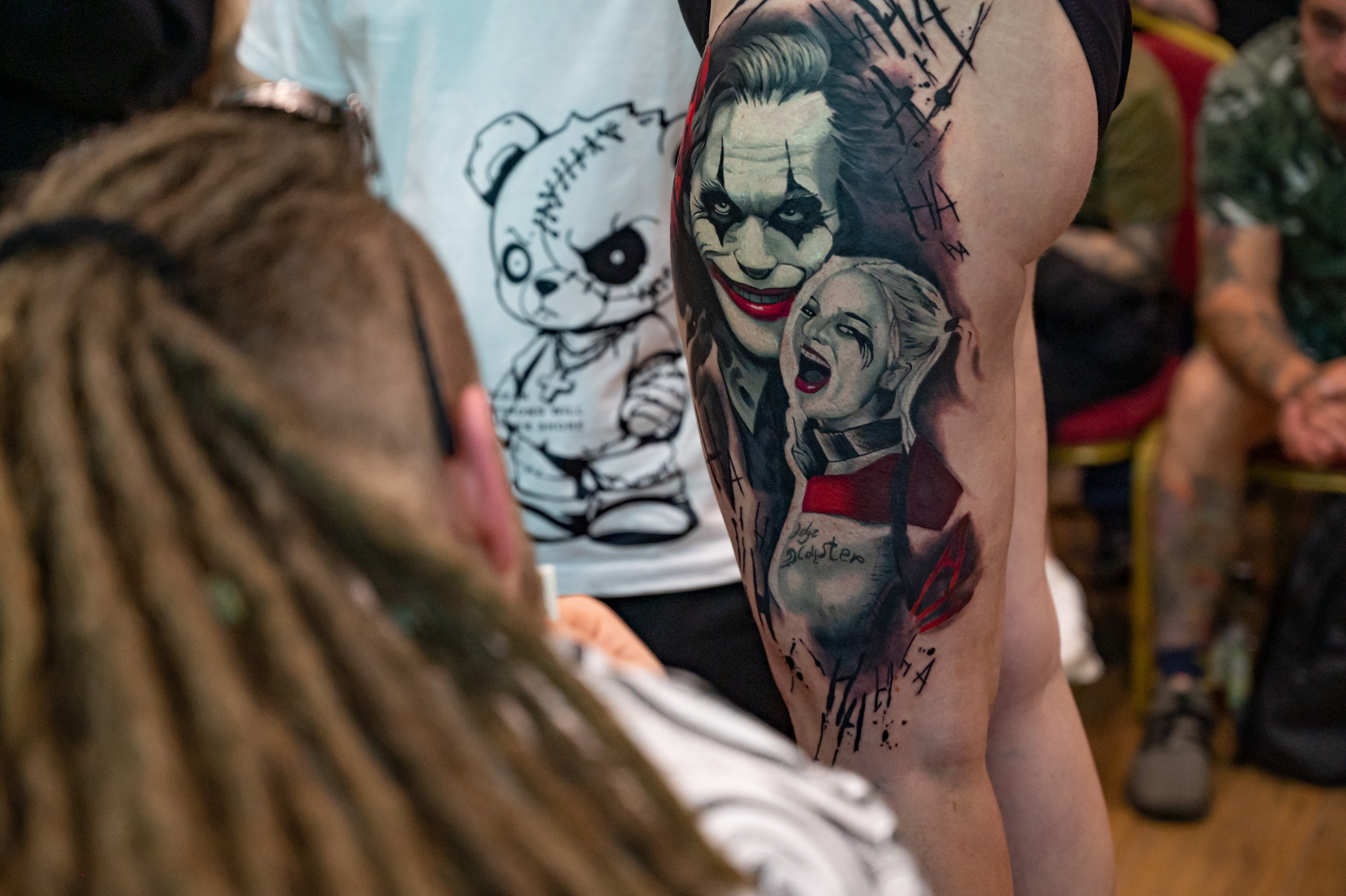 12 Tattoo Fest Sochi 2024. Фотографирую счастливых людей в Сочи