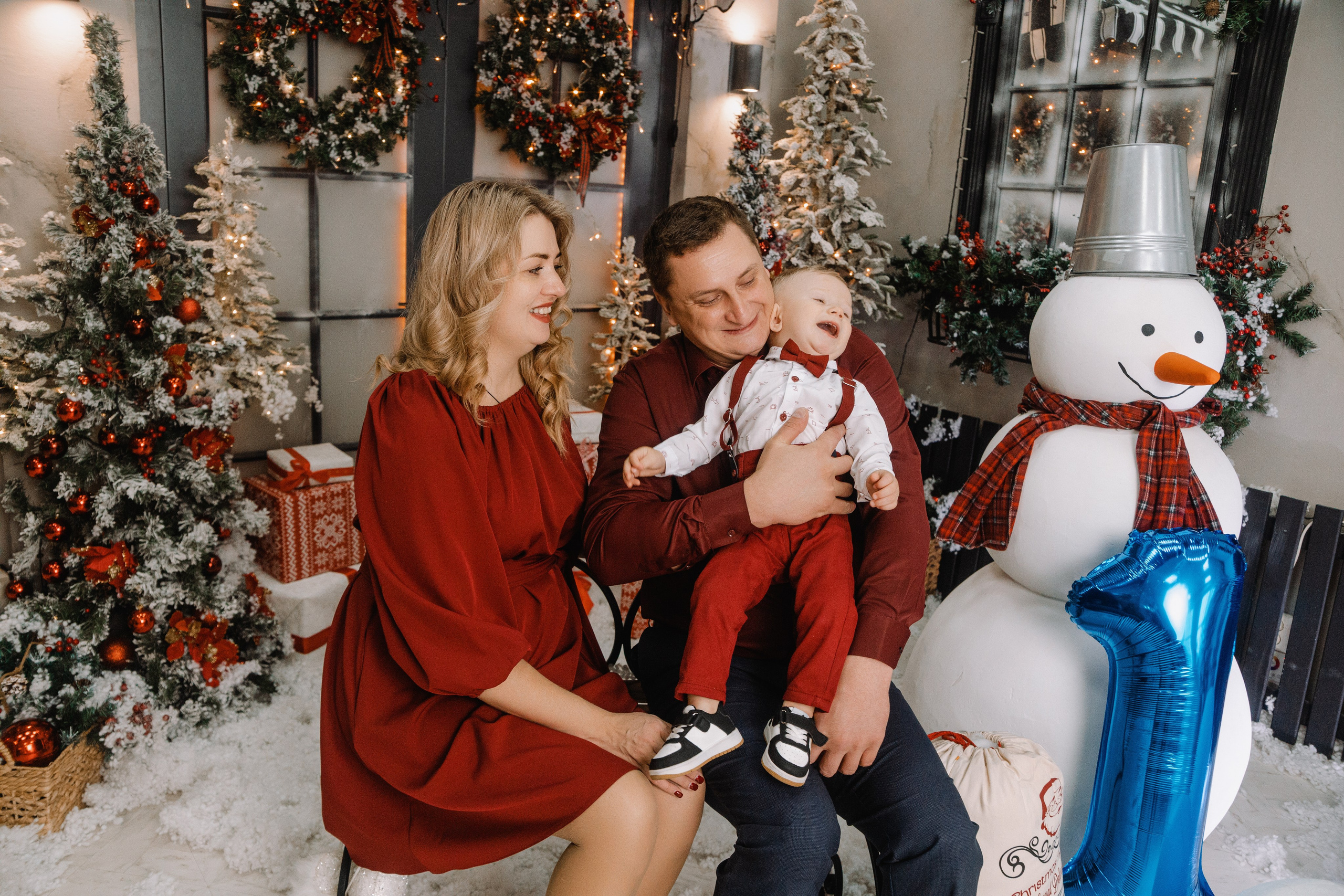 Юлия, Алексей и маленький Максим ♥. Фотограф Воронеж Варвара