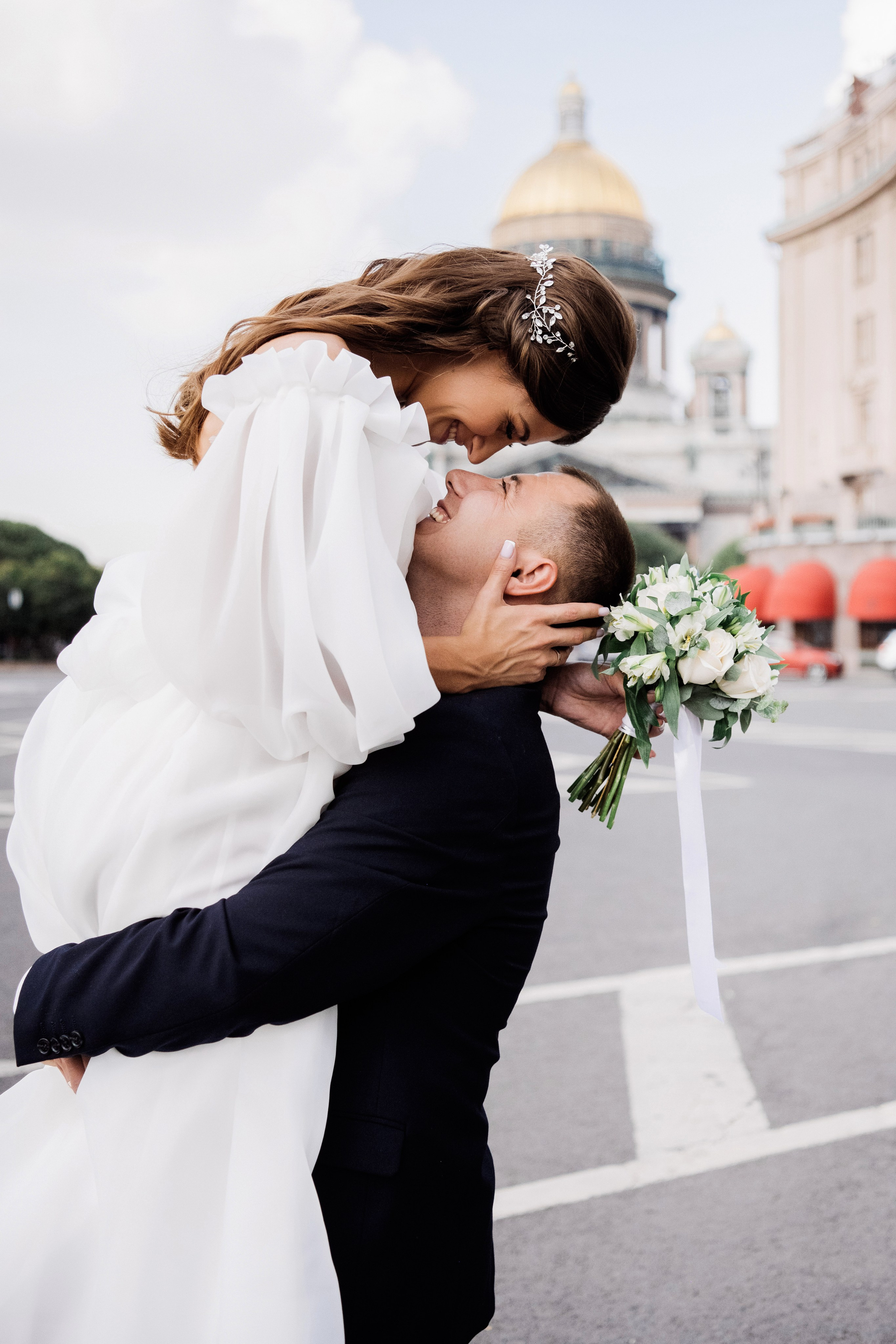 Виктория и Михаил. Свадебный фотограф Дина Сейцман