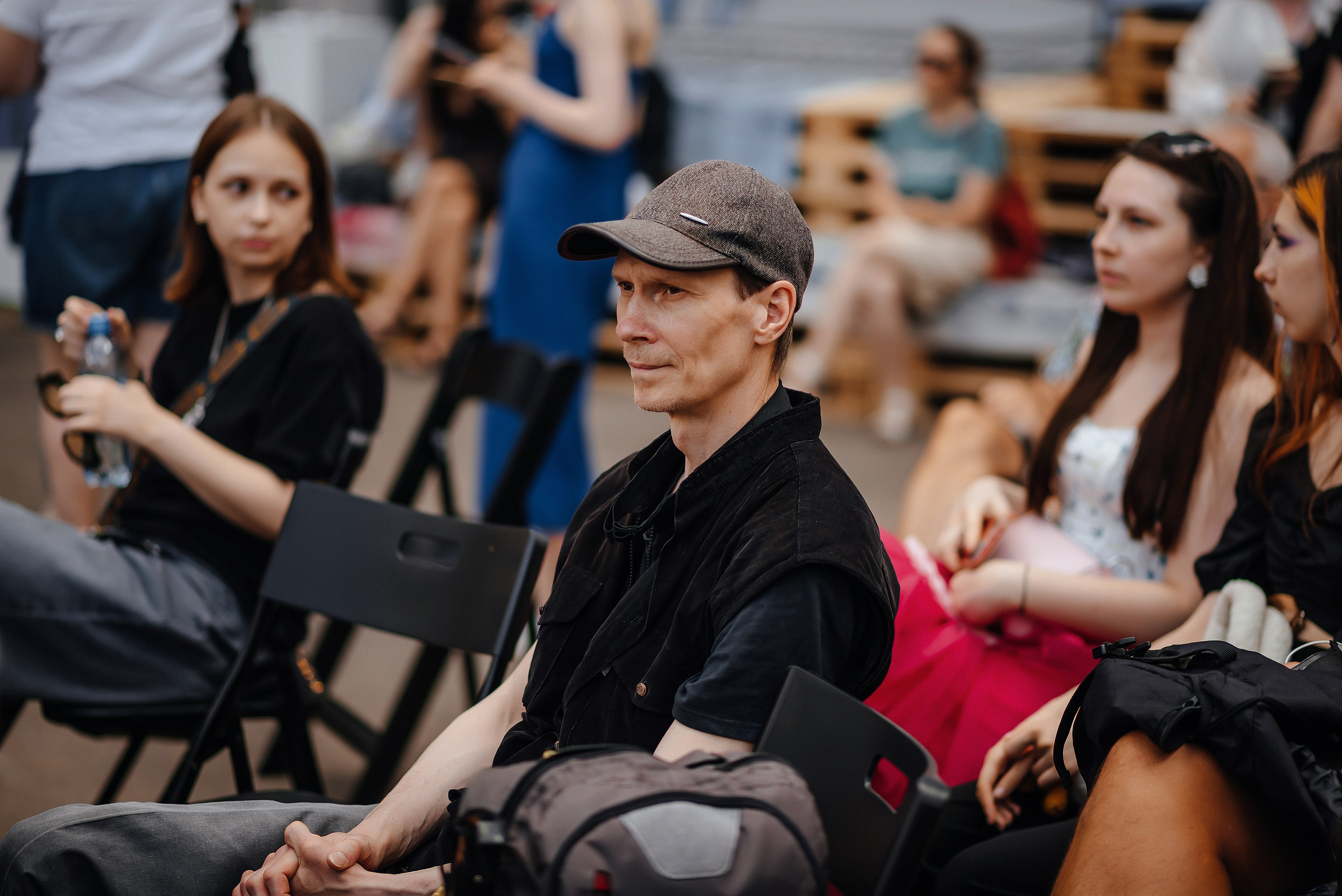 13.07.2025 | БурмагинФест — фестиваль печатной графики. Фотограф Роман Рудаков