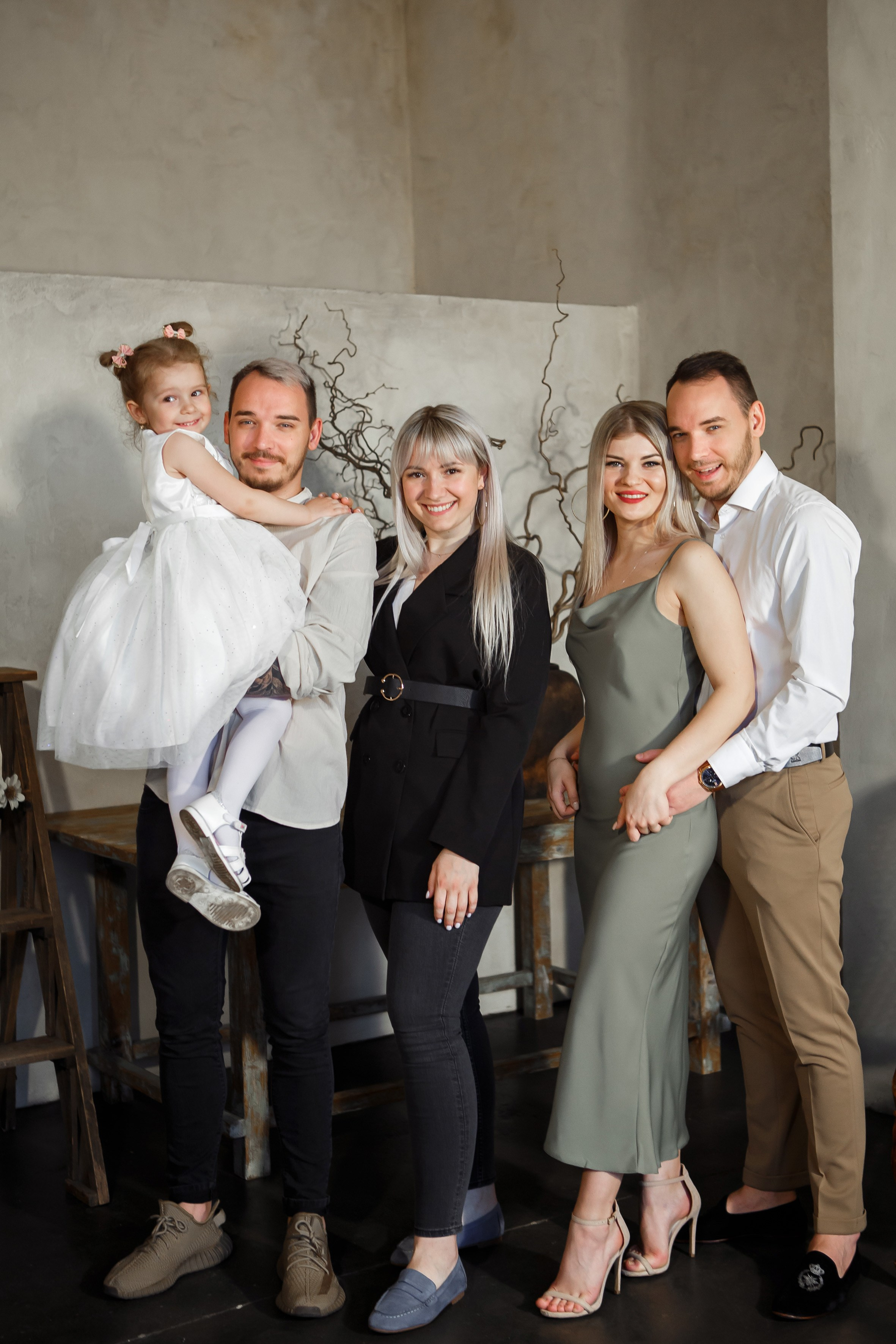 Очень большая семья, личные и парные портреты. Свадебный и портретный Фотограф в Липецке Дмитрий Котюков