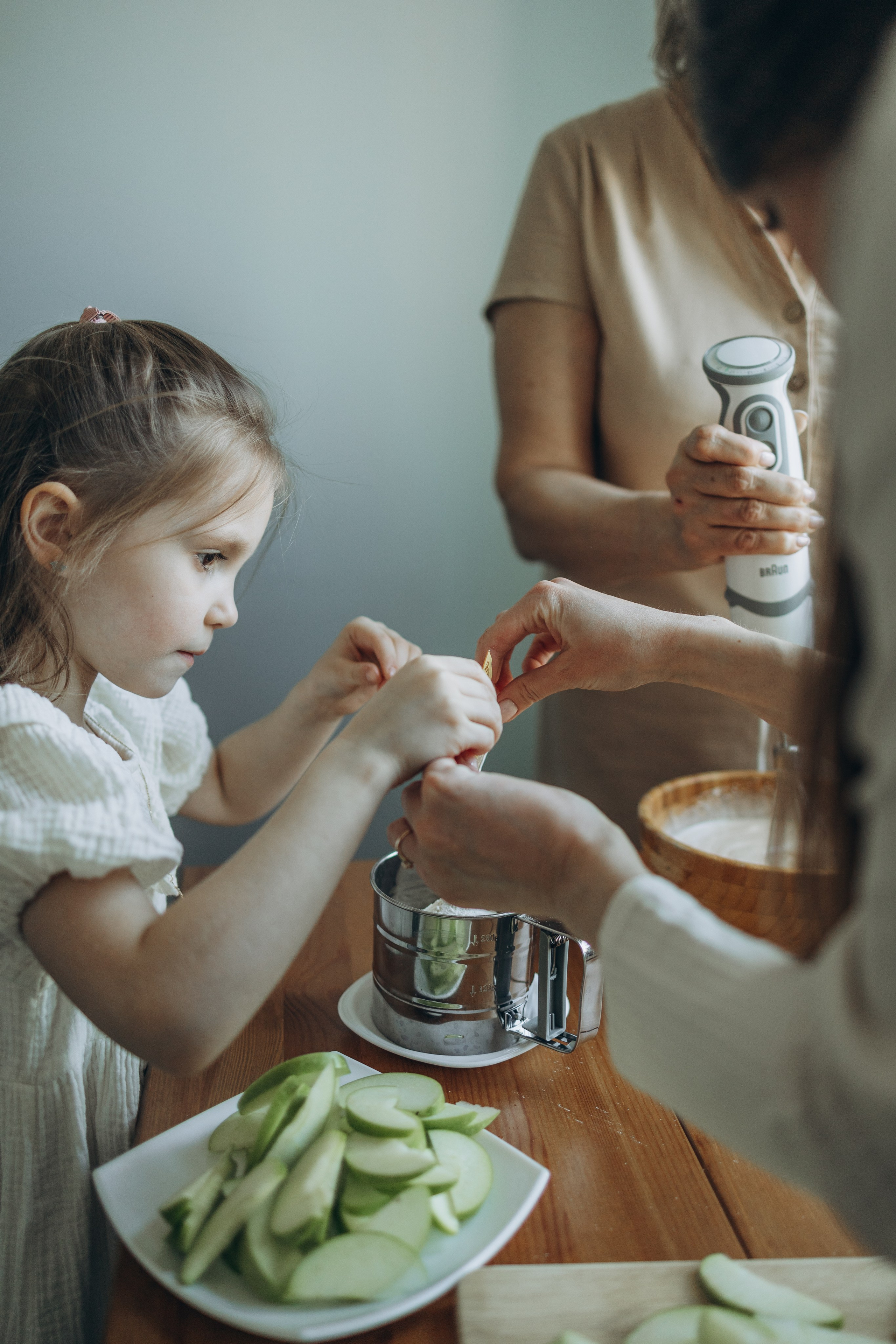 Три поколения. Семейный фотограф в Москве Виктория Ястребинская